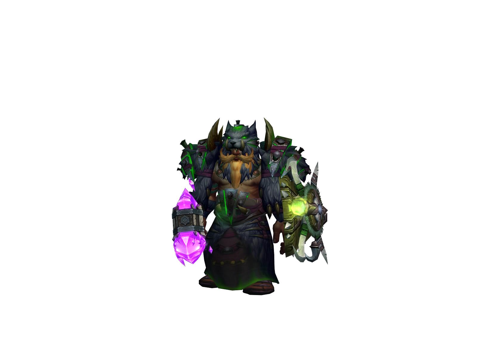 Mitchbukånon 3D character render
