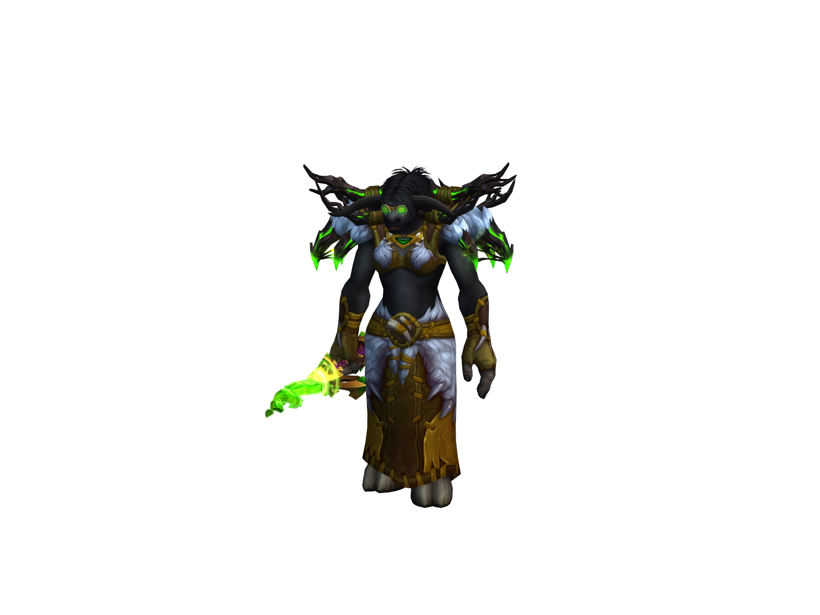 Hellodrood 3D character render