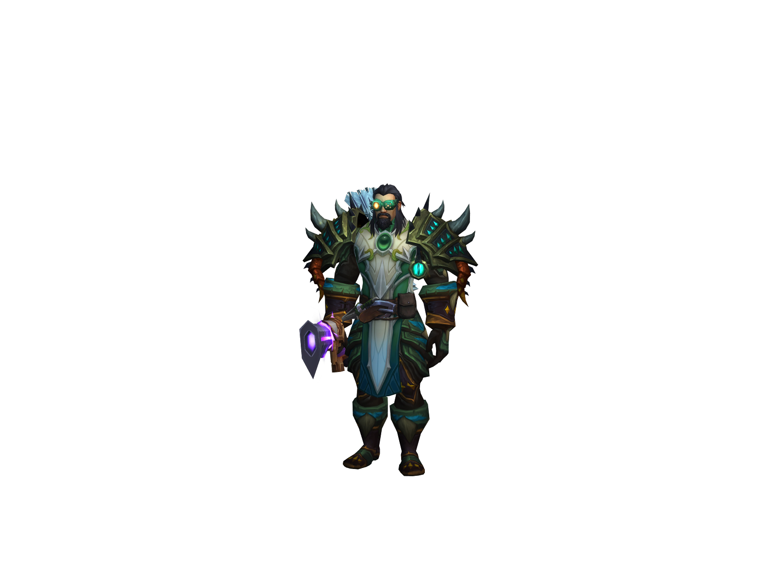 Avendys 3D character render