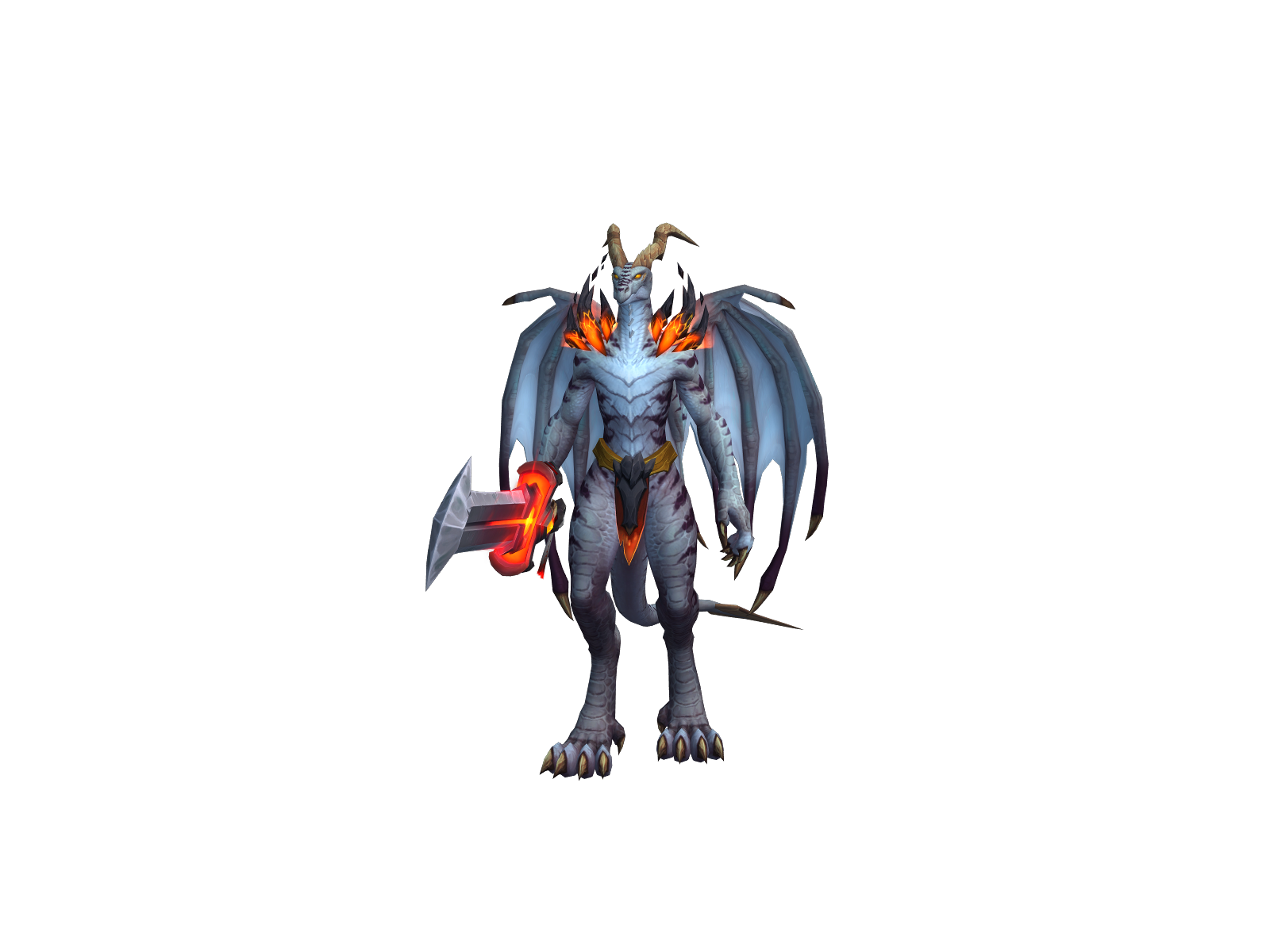 Clédedouze 3D character render