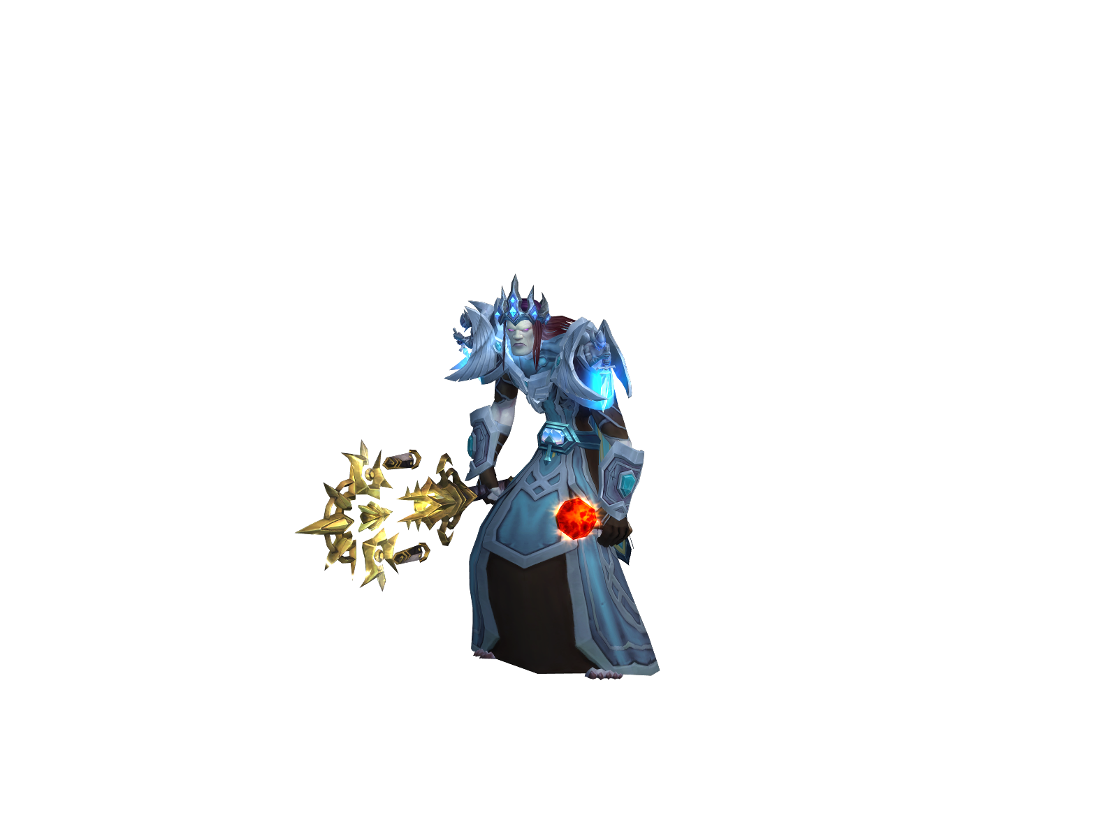 Monarq 3D character render