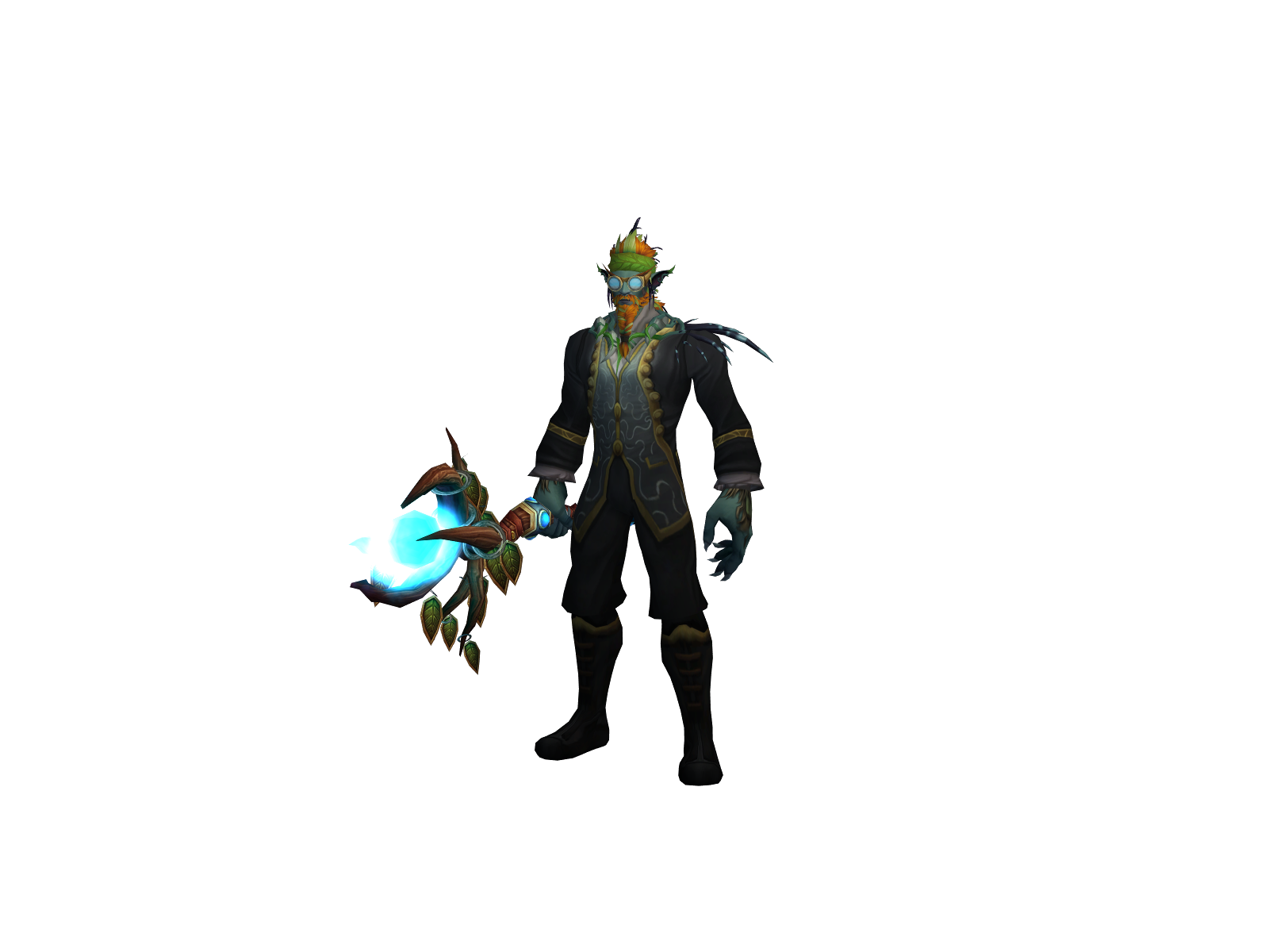 Howaya 3D character render