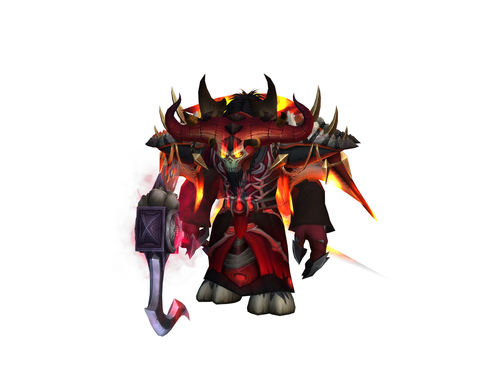 Boltdtmorts 3D character render