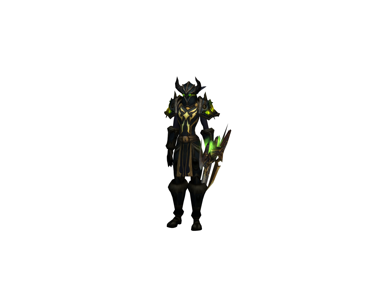 Mîînd 3D character render