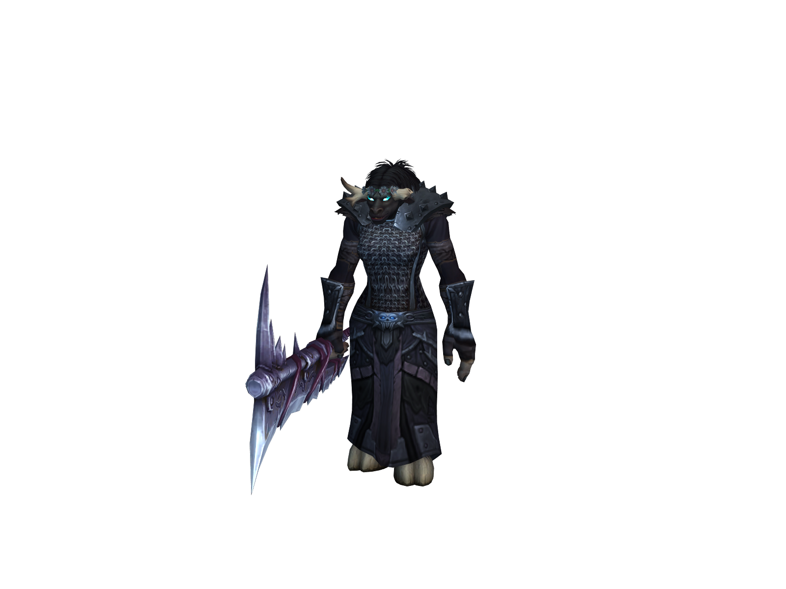 Clavicular 3D character render