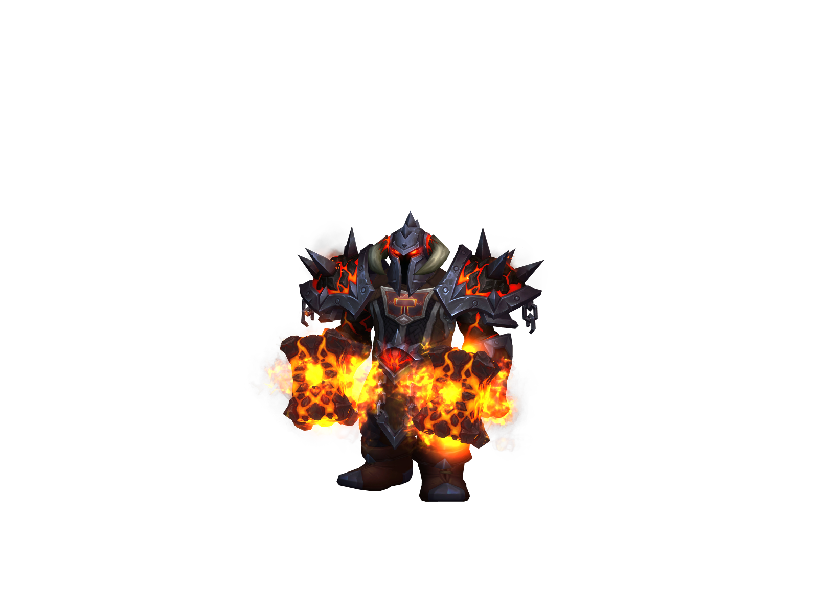 Hectarion 3D character render