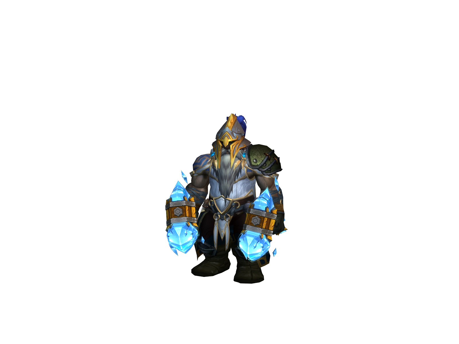 Carakh 3D character render