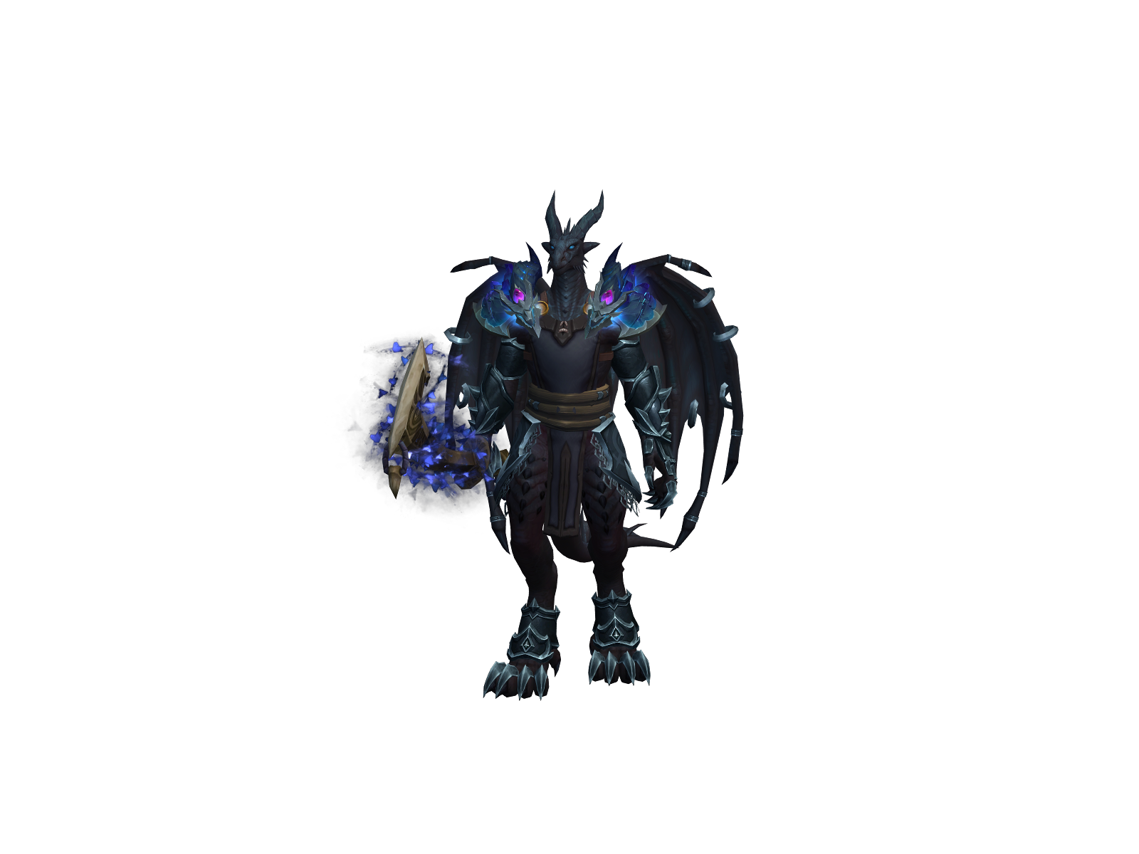 Crocduree 3D character render