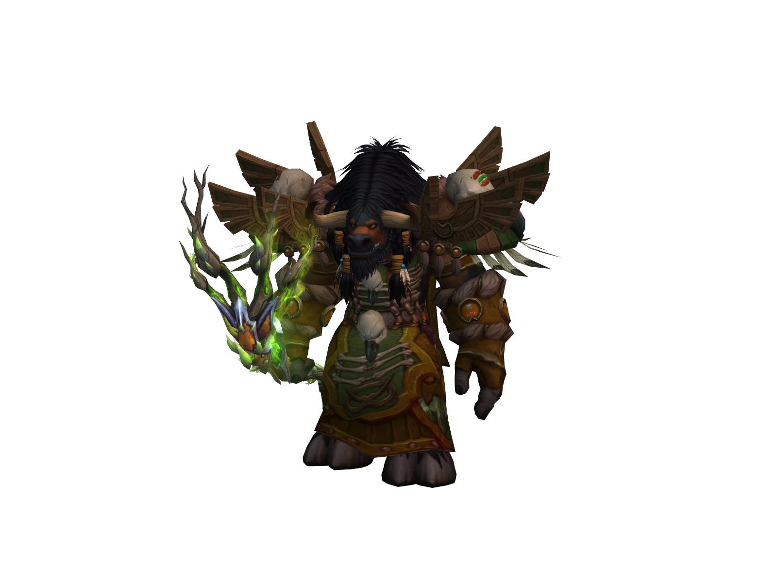 bleedz 3D character render