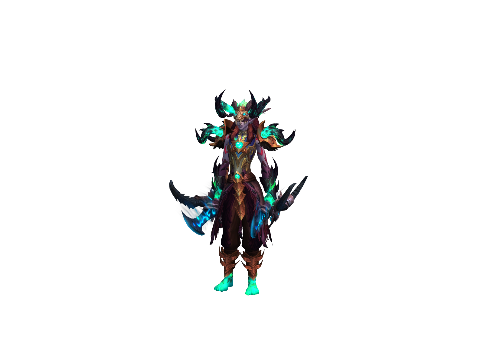 Elitraaxx 3D character render