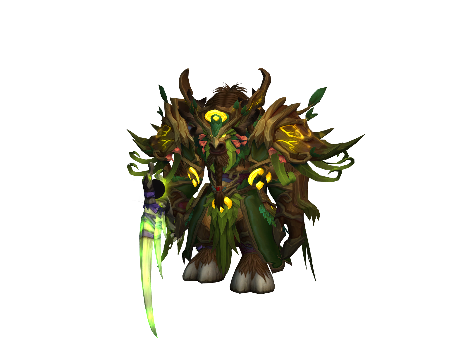 Nelt 3D character render