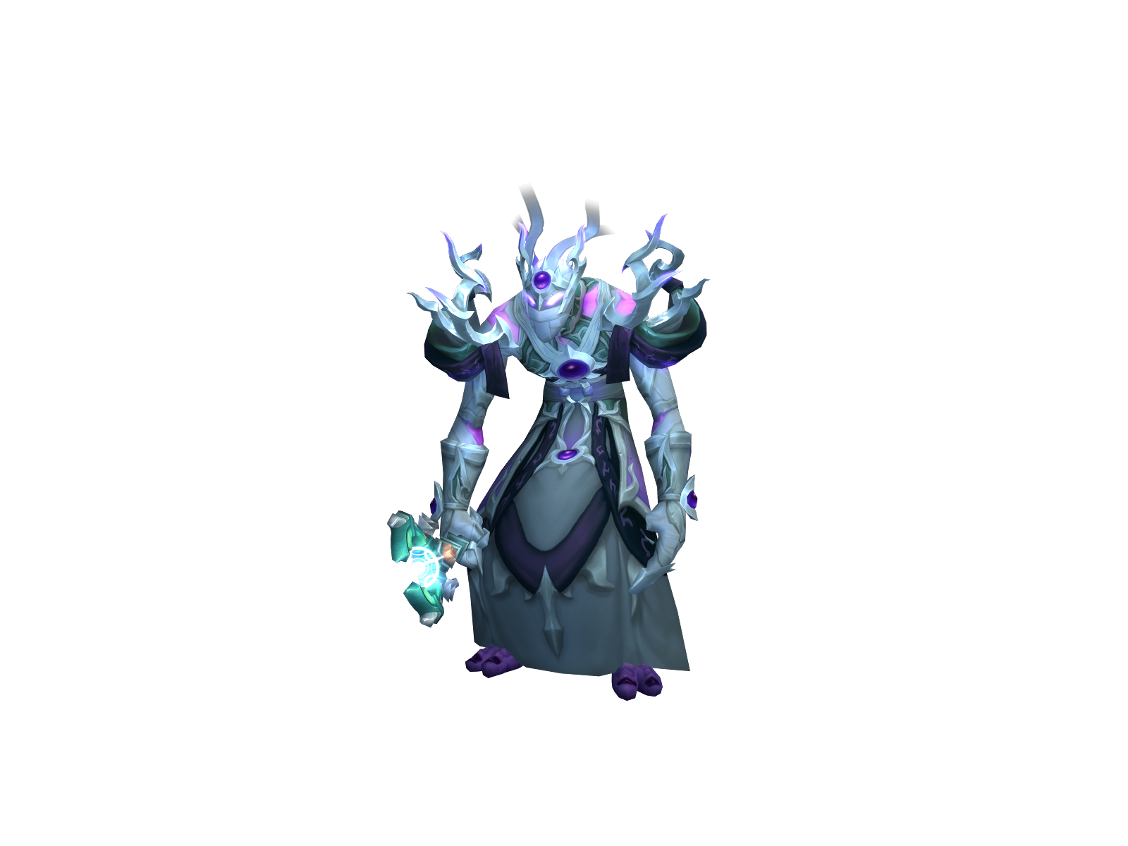 Luxetiji 3D character render