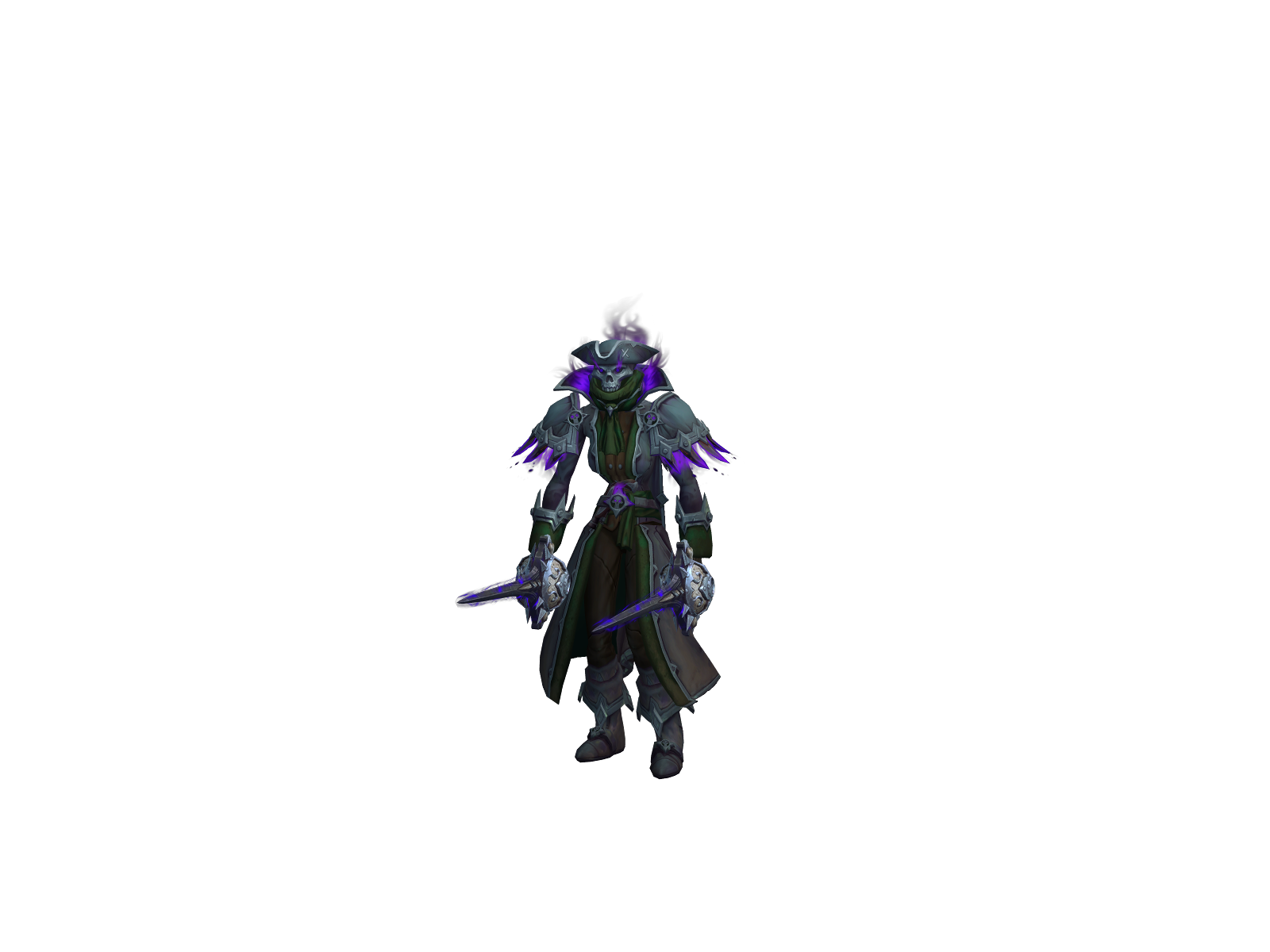 Grelowztwo 3D character render