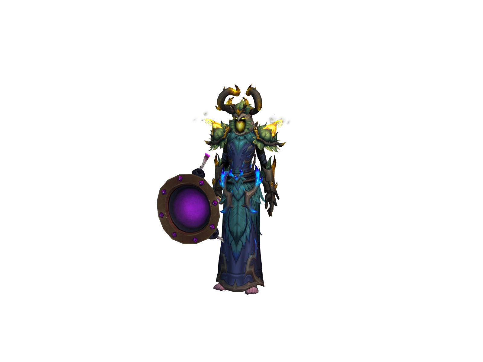 Elkawish 3D character render