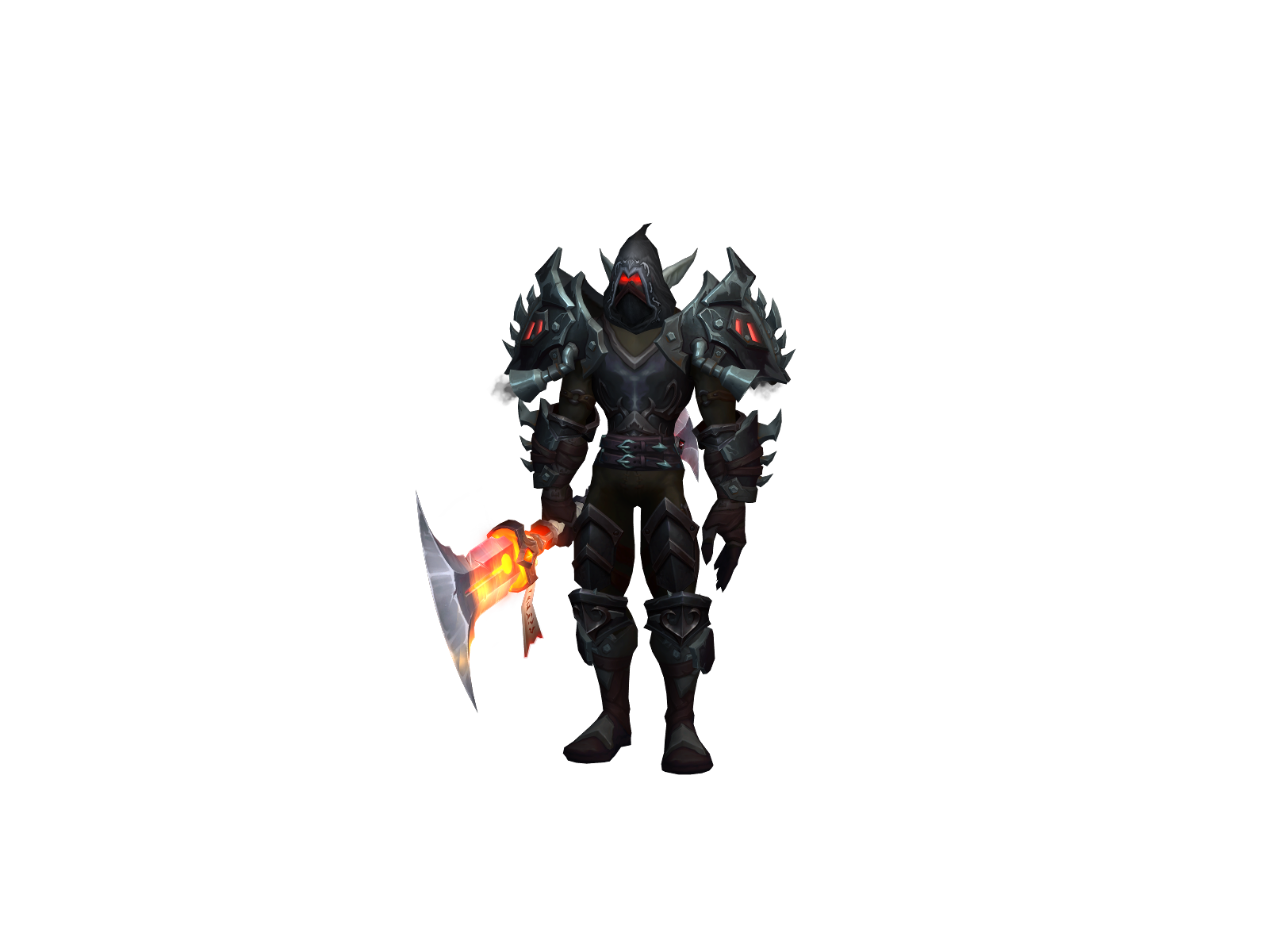 Trêïze 3D character render