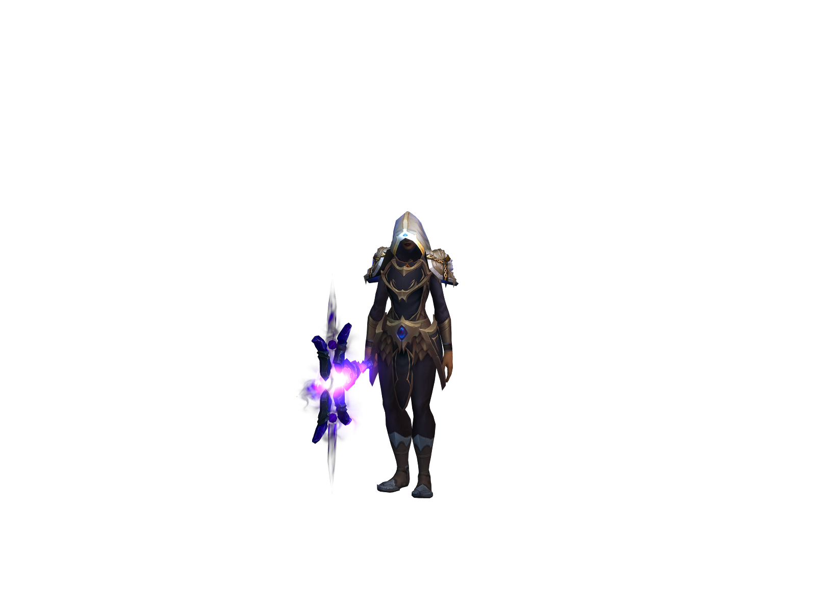 Starles 3D character render