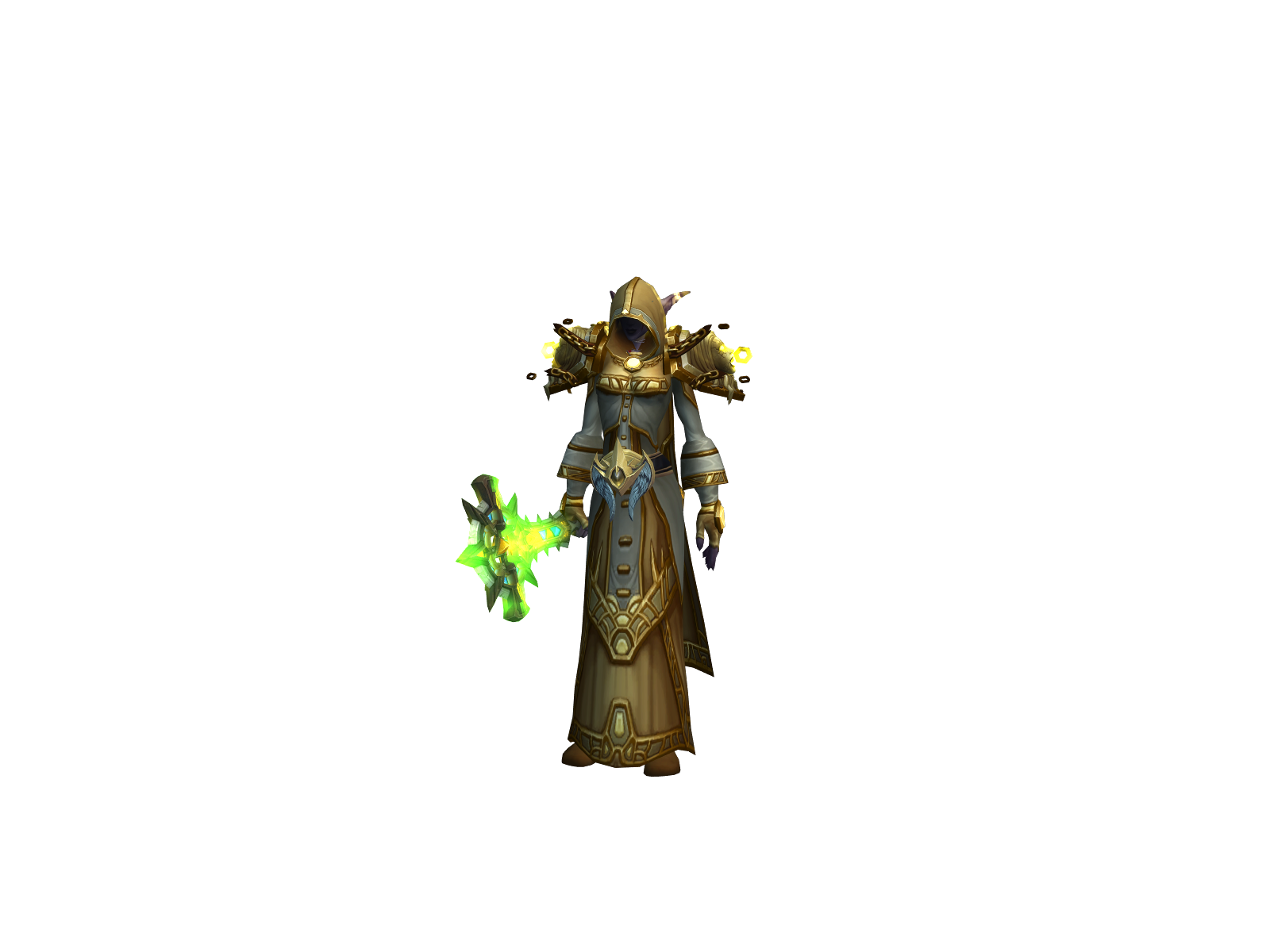Priestoss 3D character render