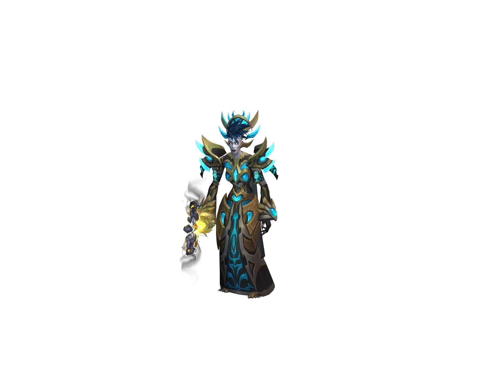 Zekweak 3D character render