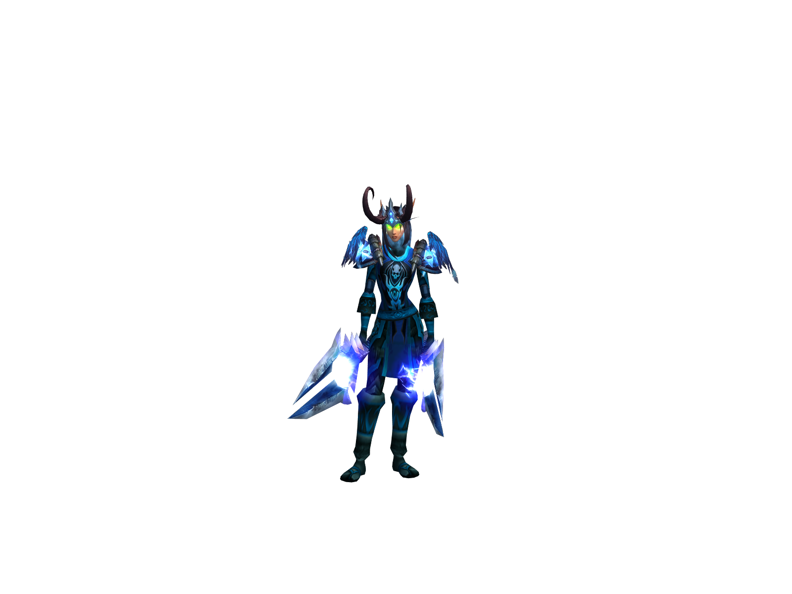 Arukå 3D character render