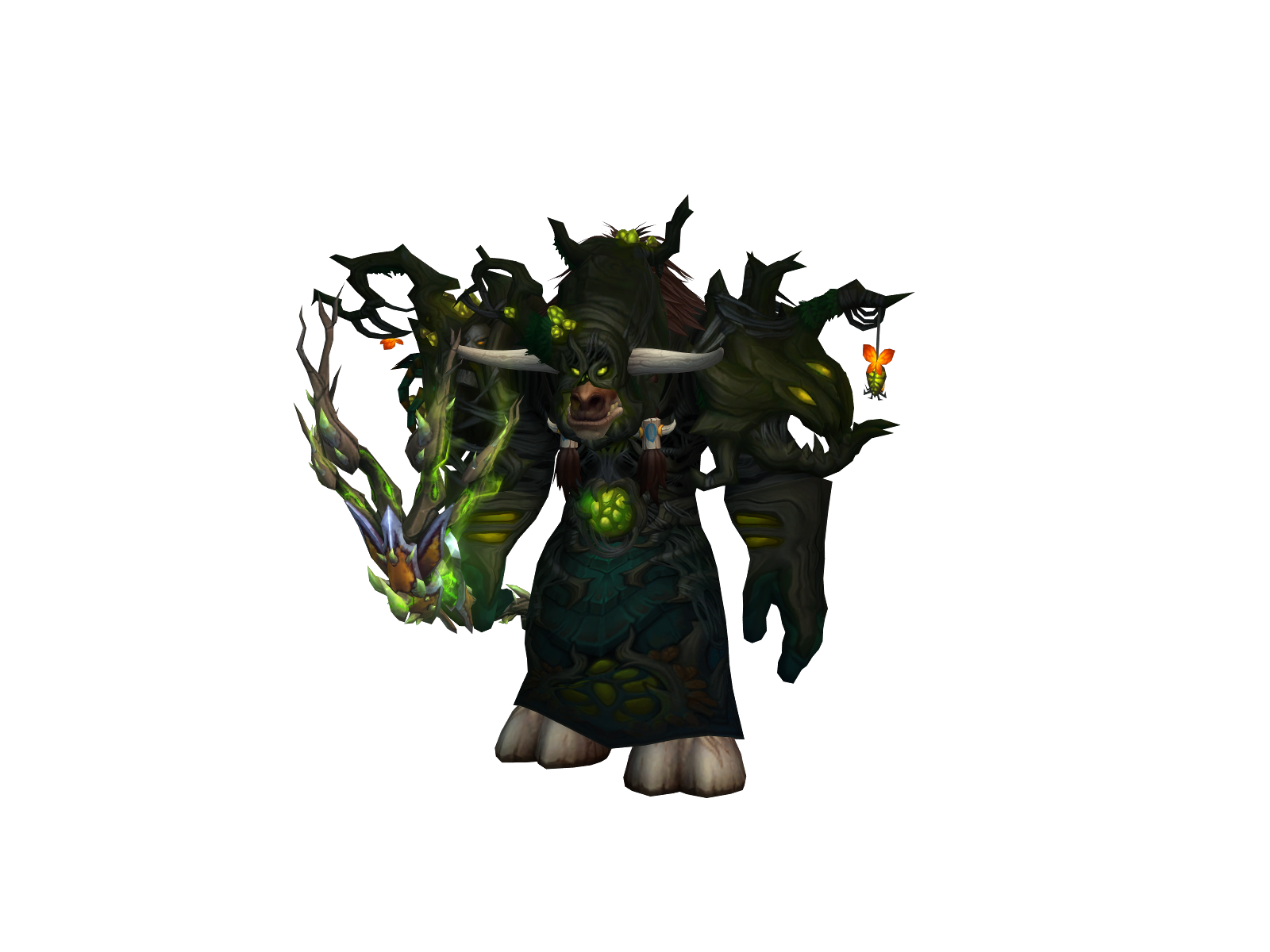 Negy 3D character render
