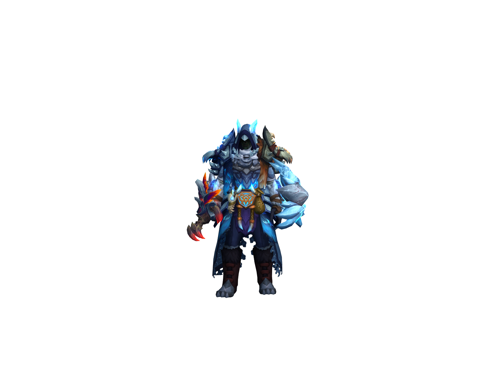 Zâkyo 3D character render
