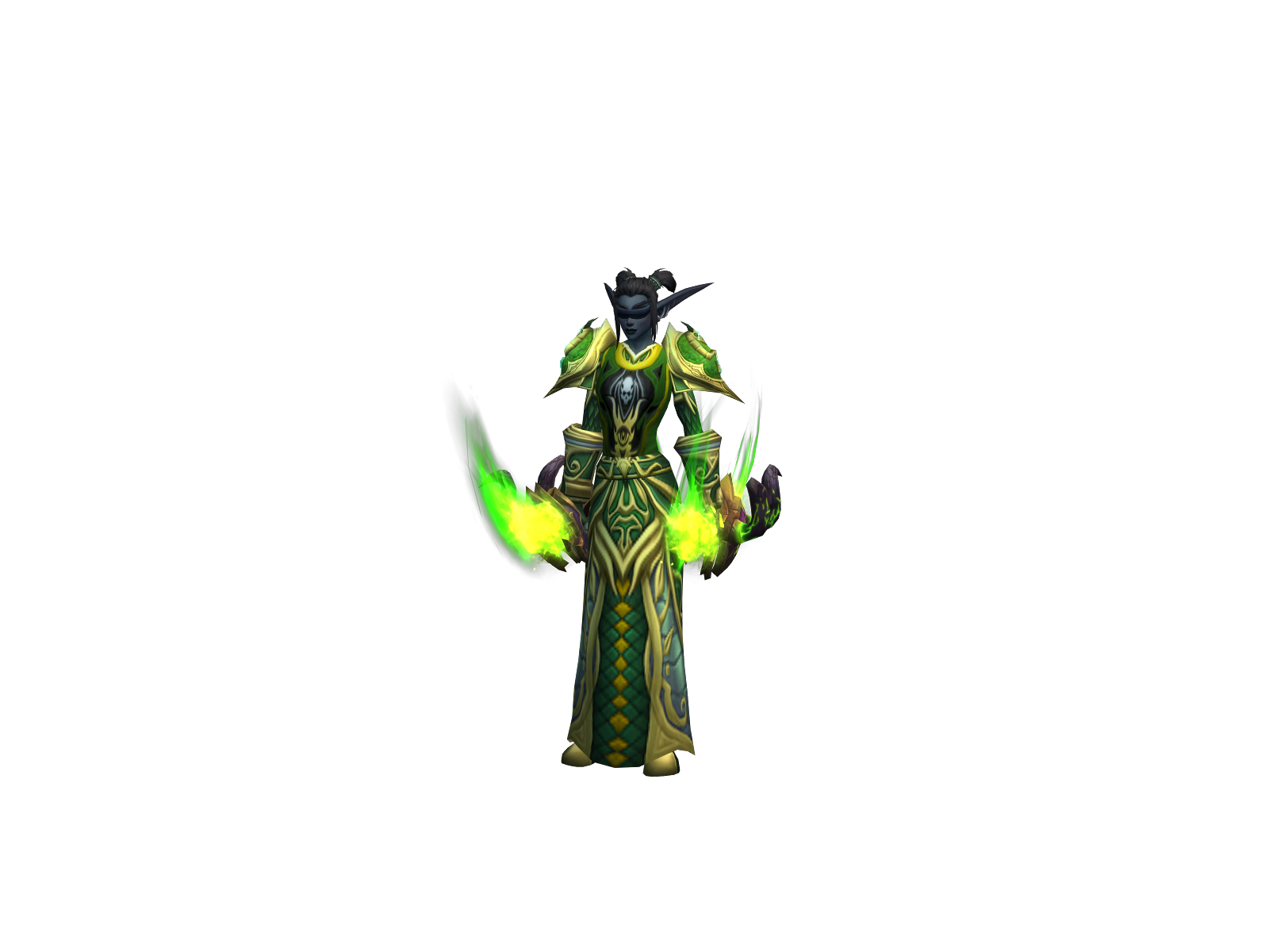 Nozu 3D character render