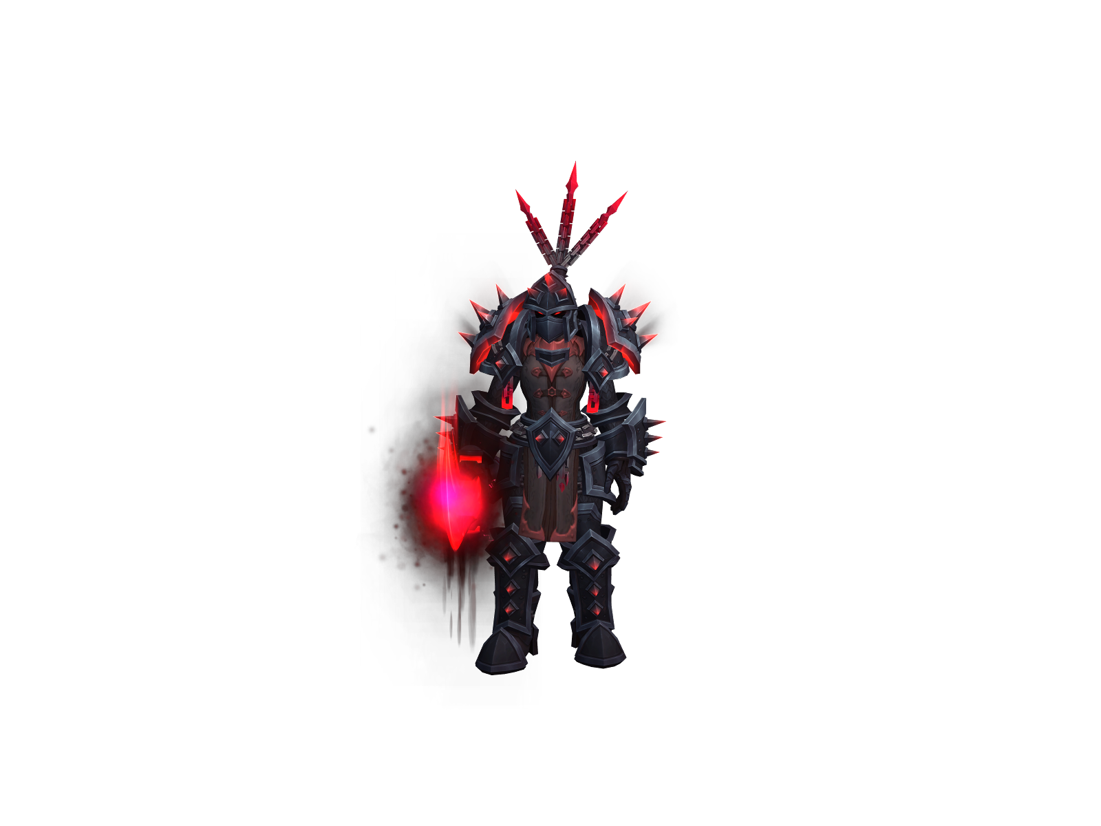 Mííind 3D character render