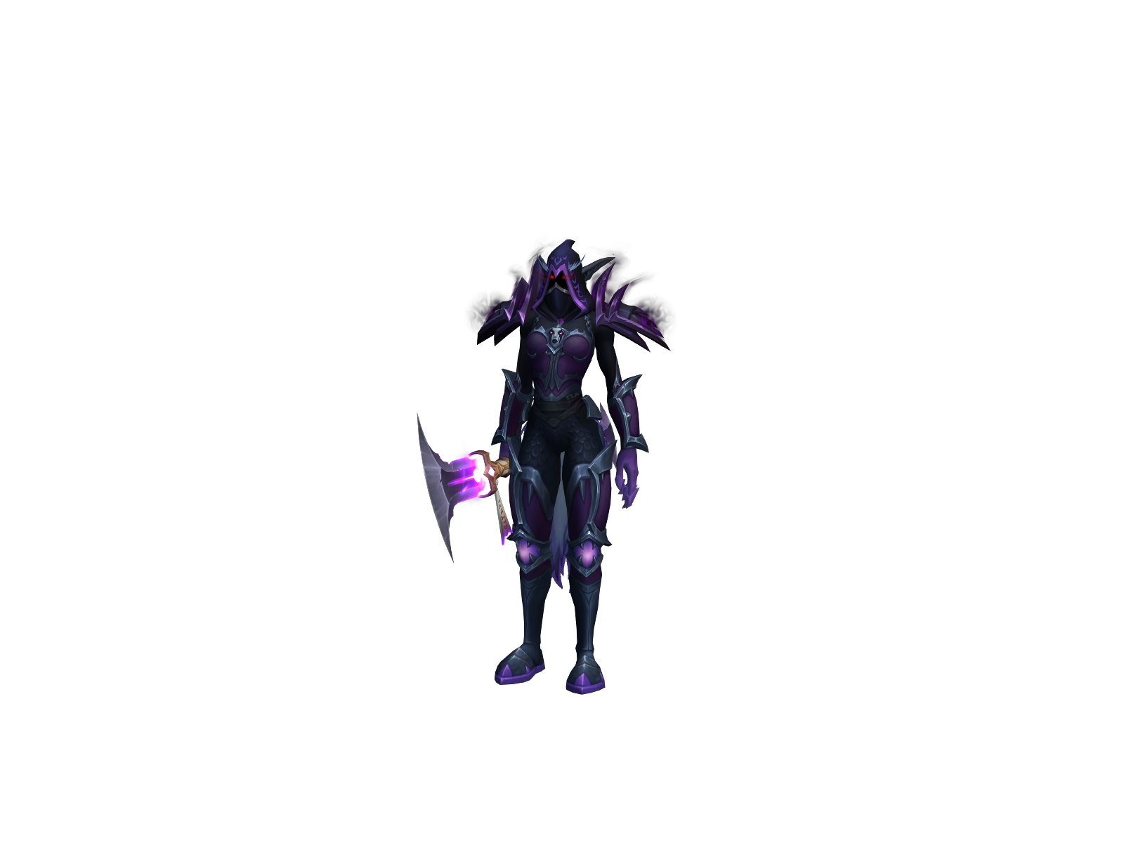 Backdoorcrit 3D character render