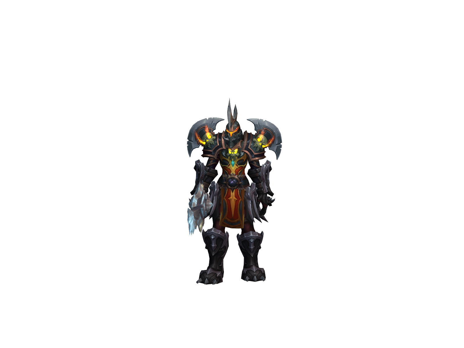 Macks 3D character render