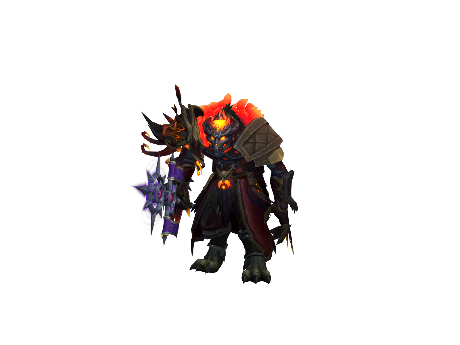 Blitzø WoW character banner