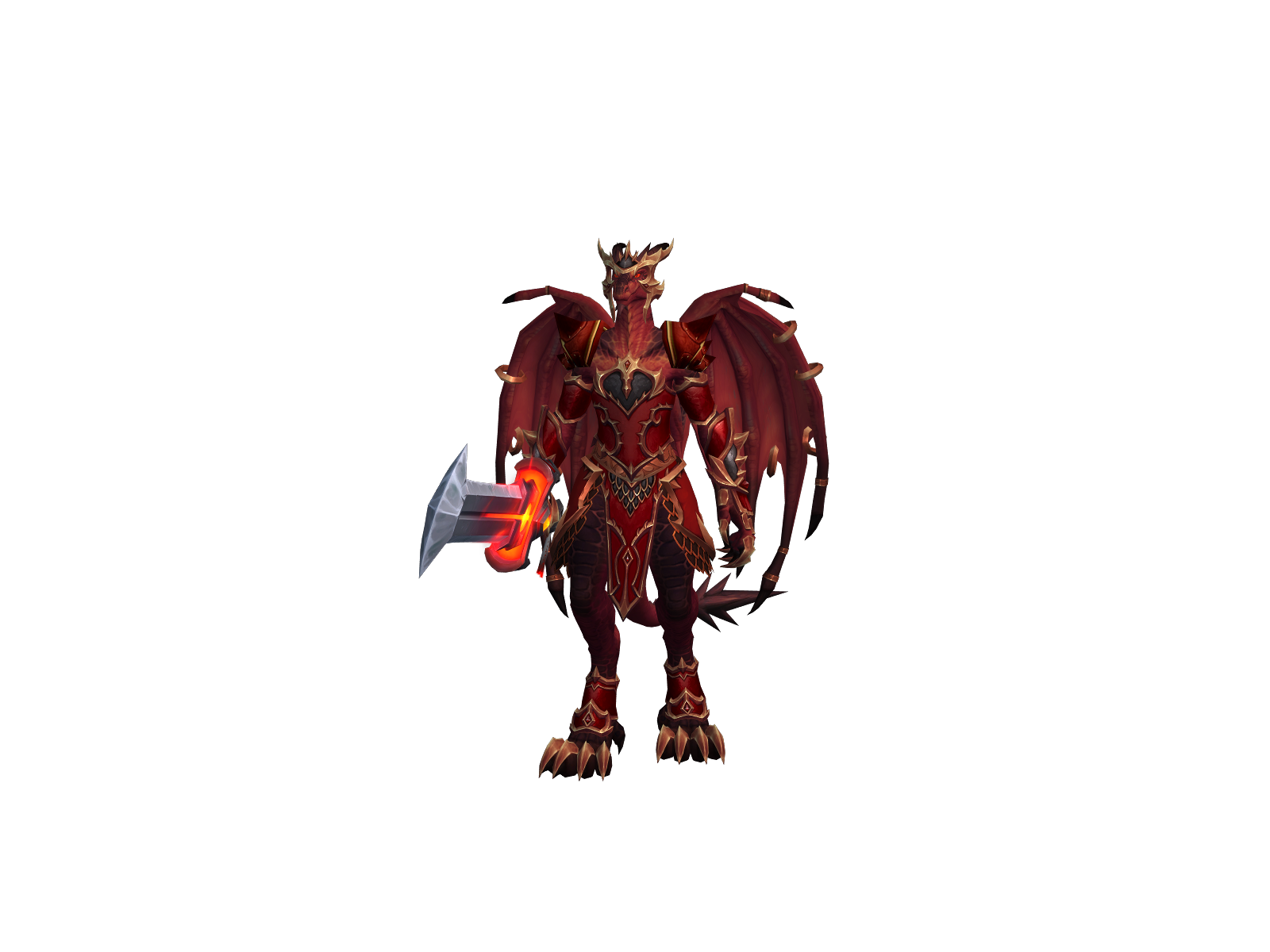 Woopsty 3D character render