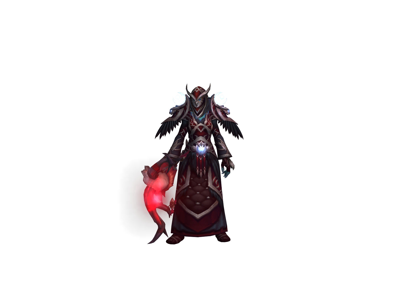 Getsomeharan 3D character render