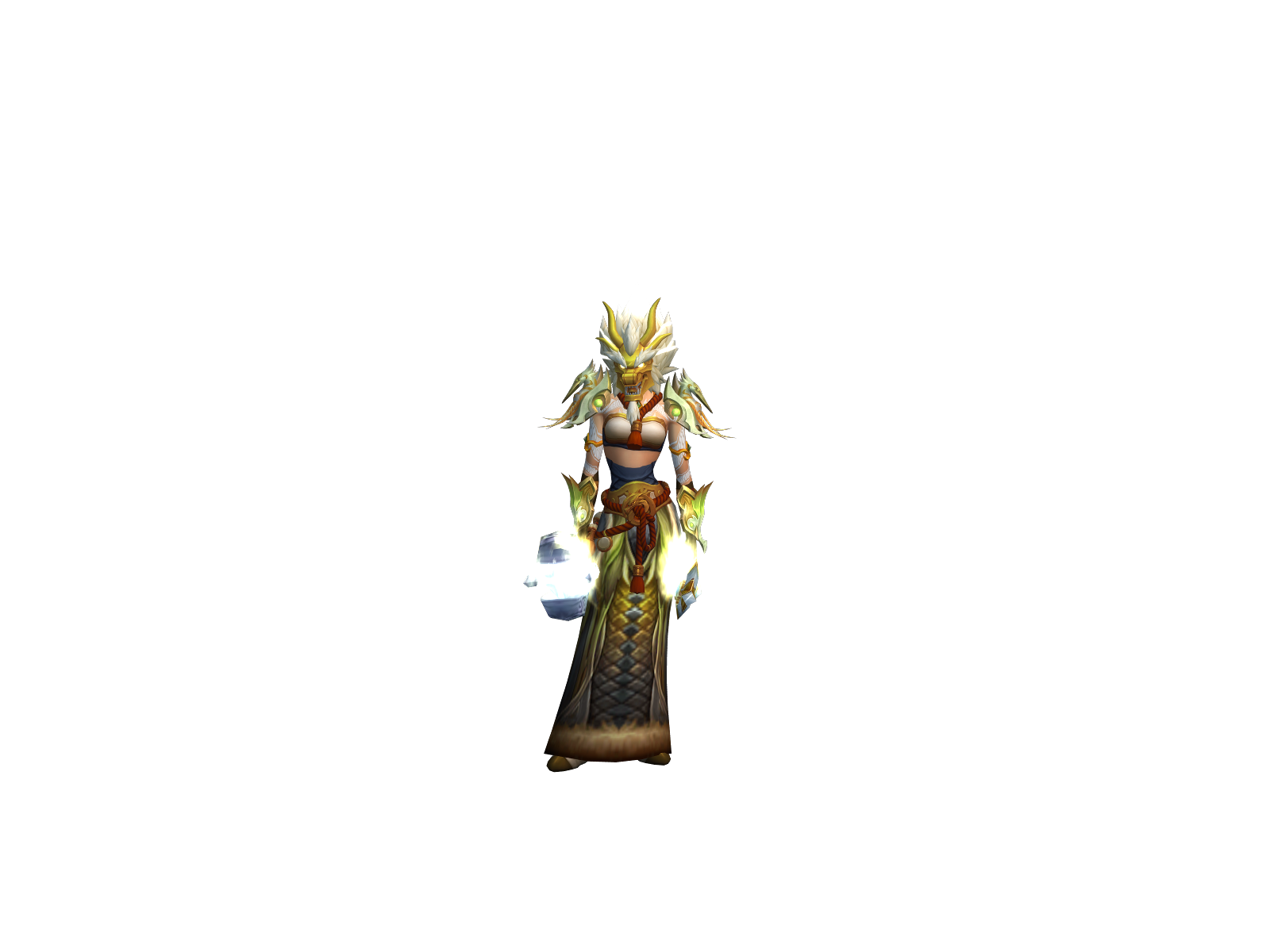 Angéliquee 3D character render