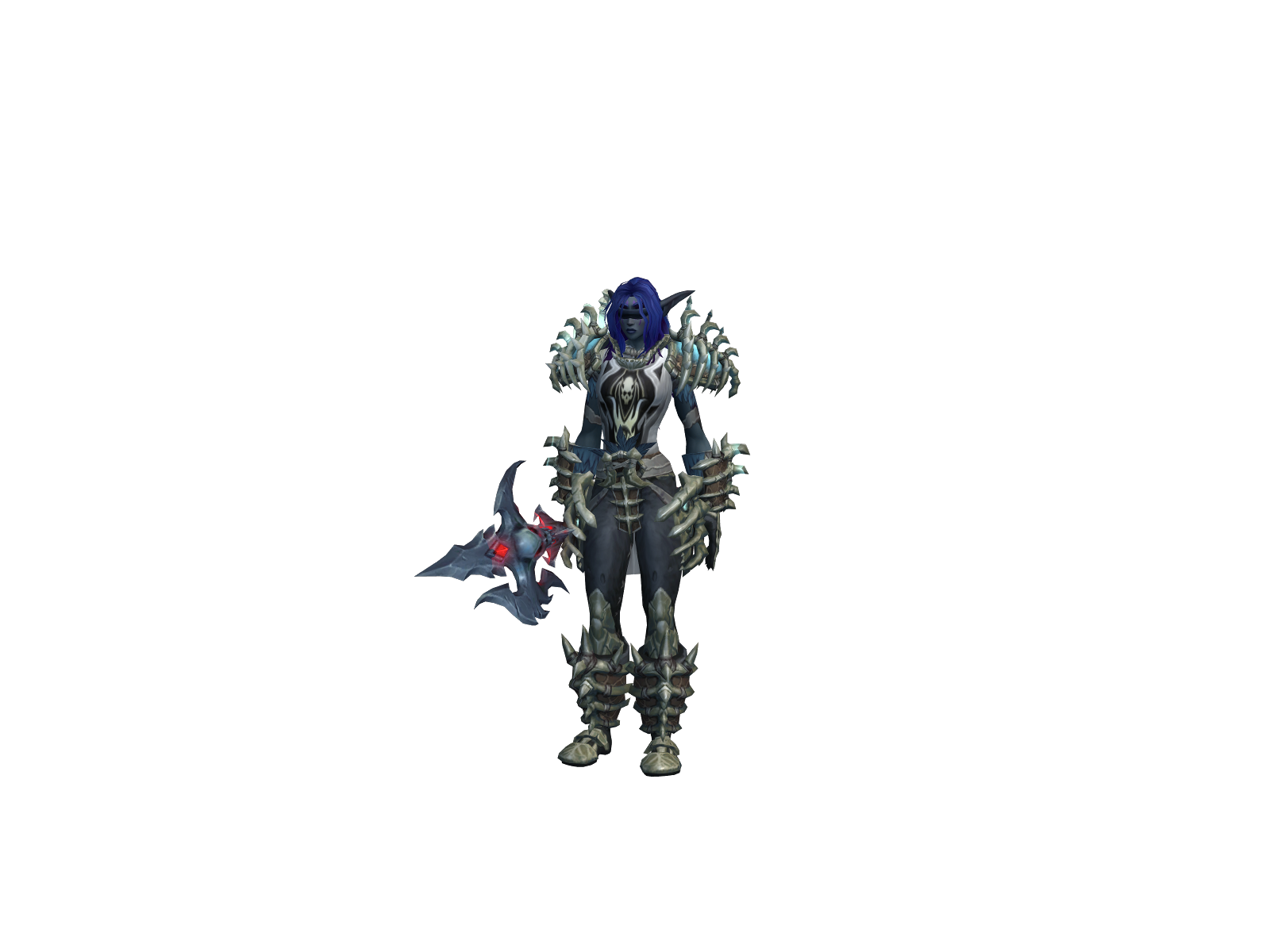 Jezzyk 3D character render