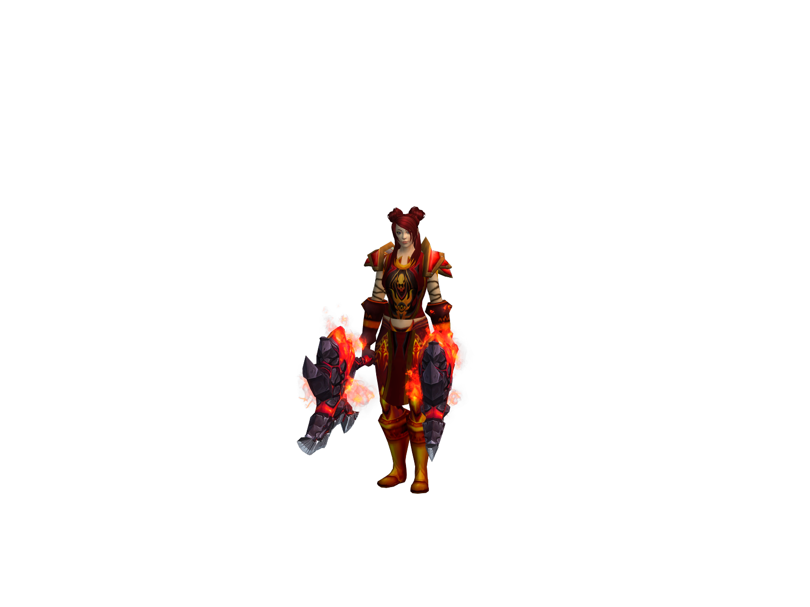 Glorytt 3D character render