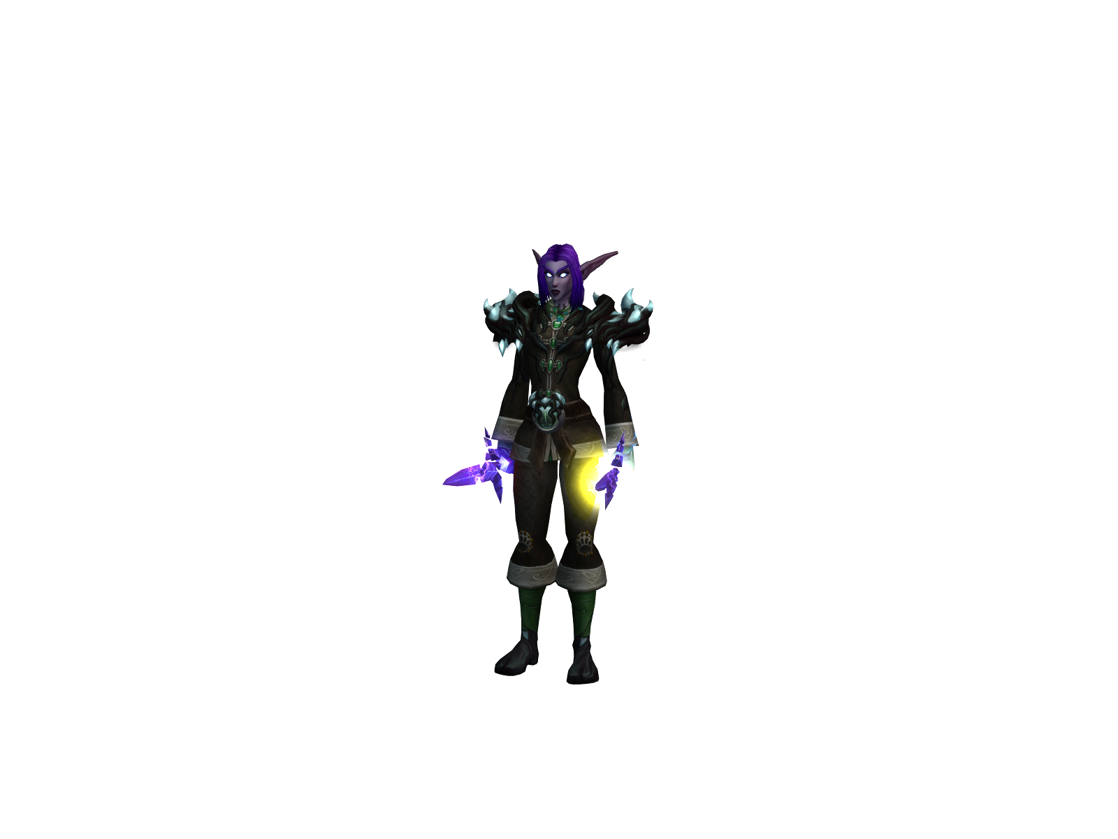 Leyäs 3D character render