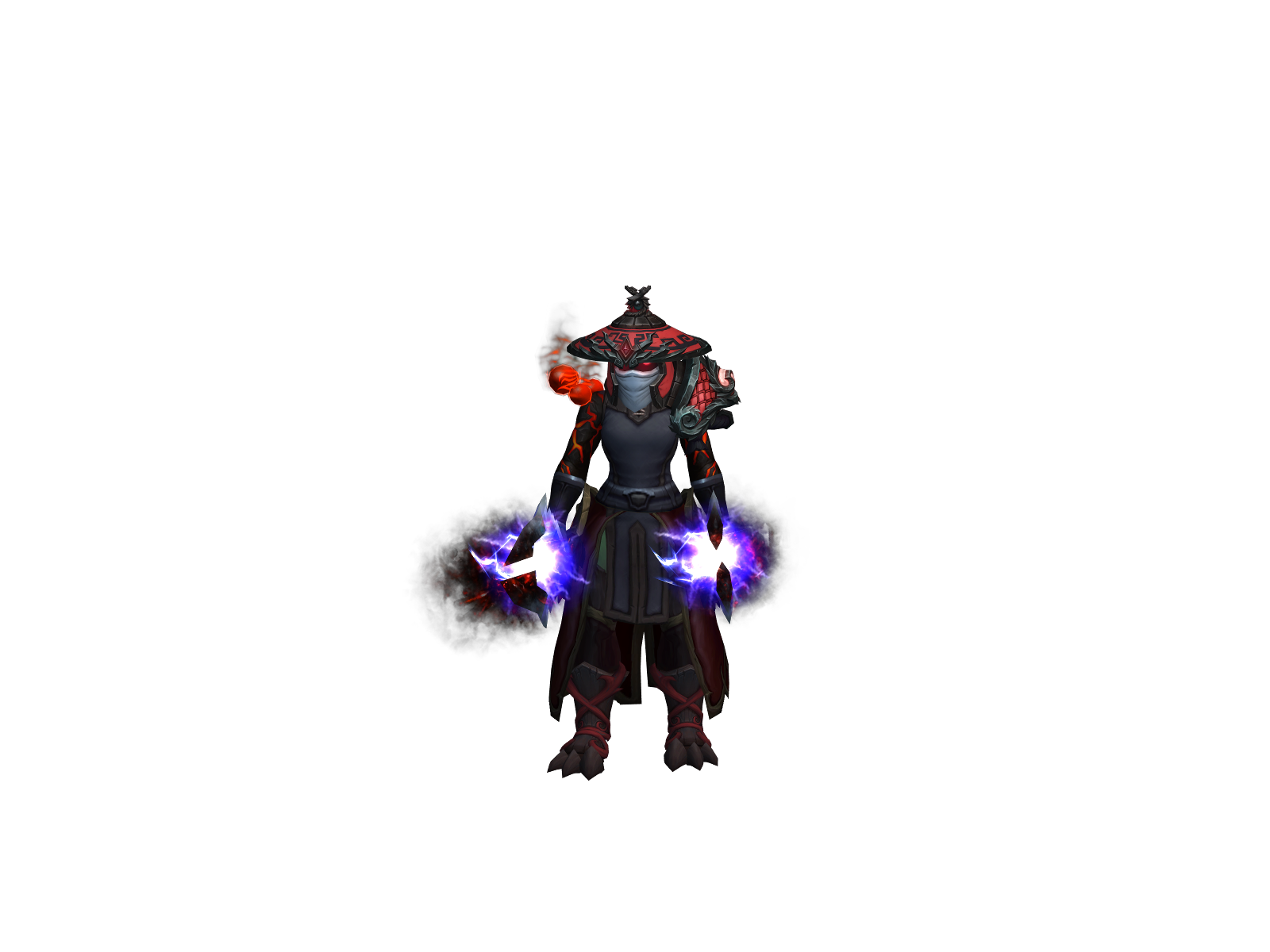 Slayh 3D character render