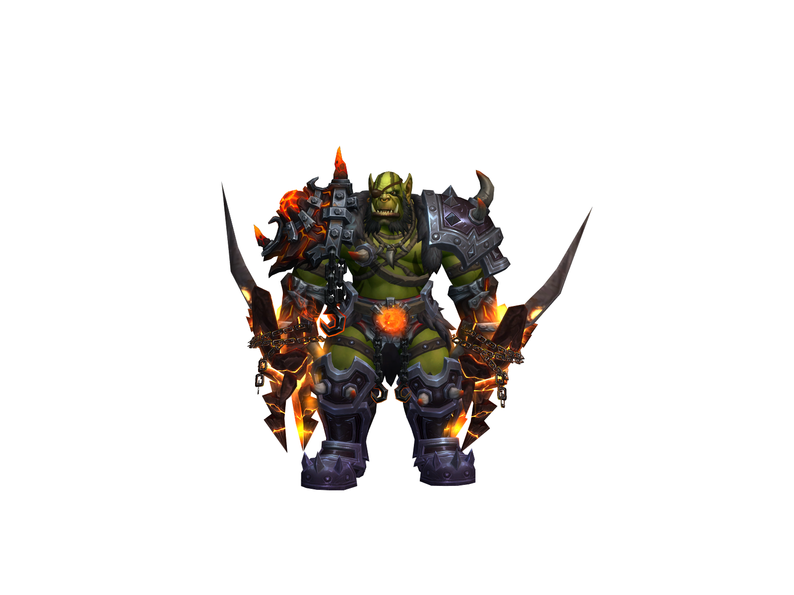 Lavastorm 3D character render