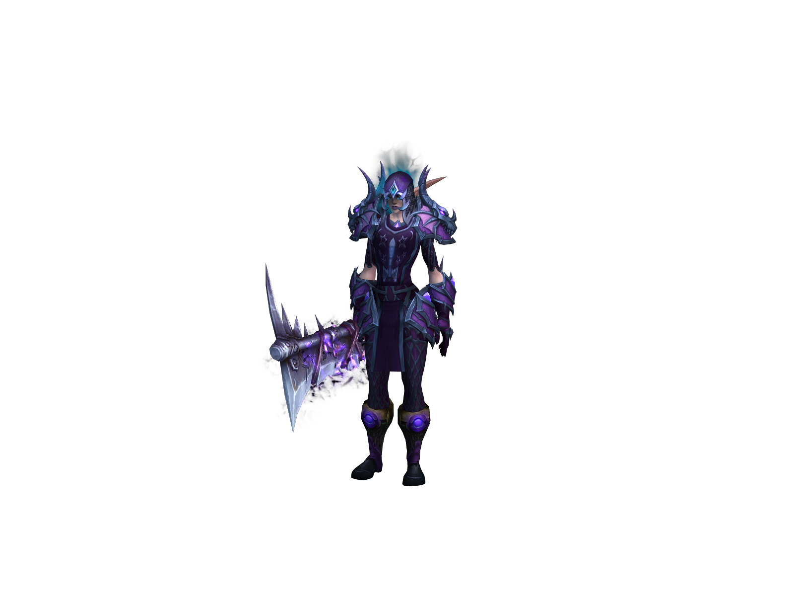 Mahmoudá 3D character render