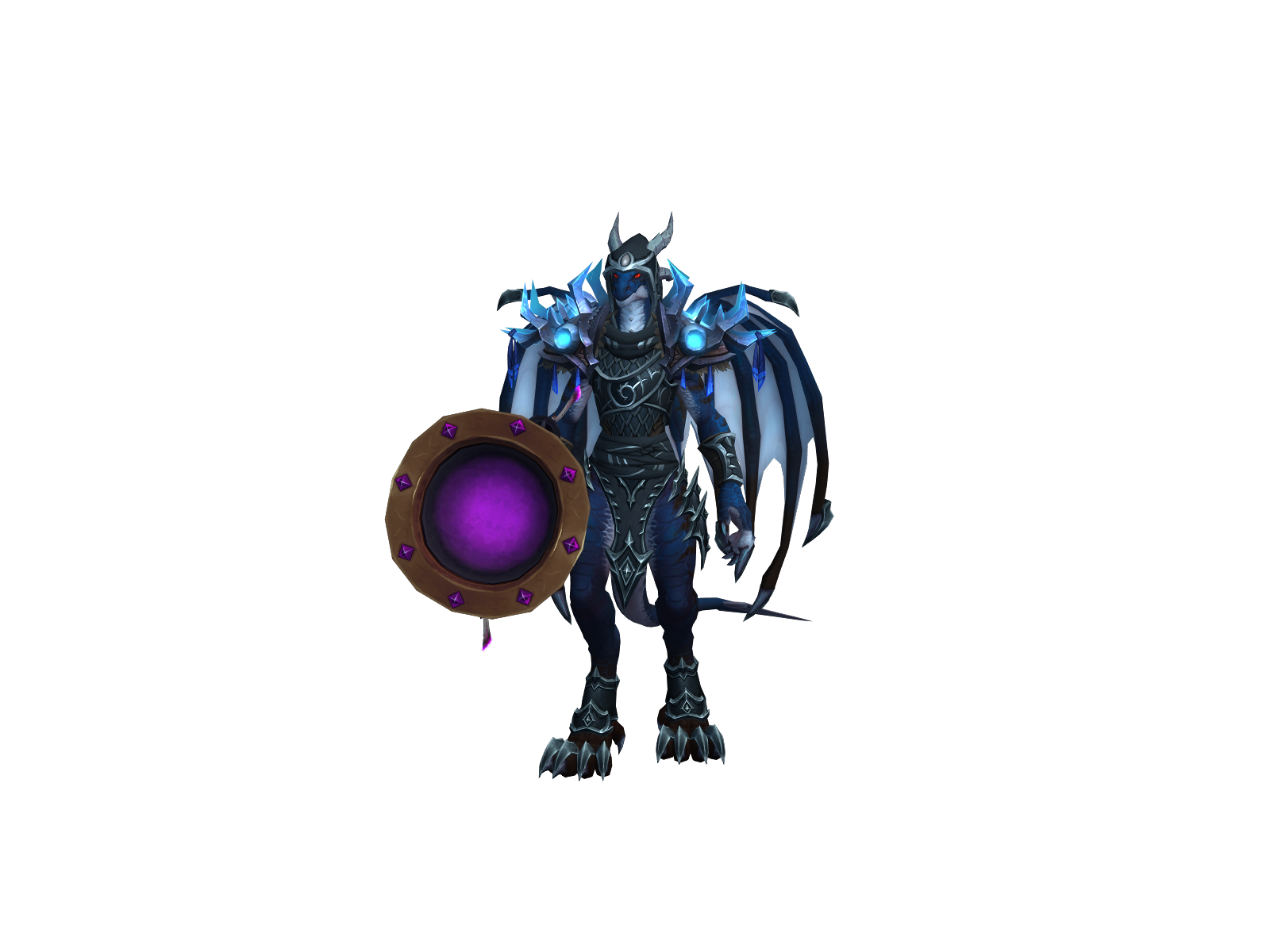 Nevagonafly 3D character render