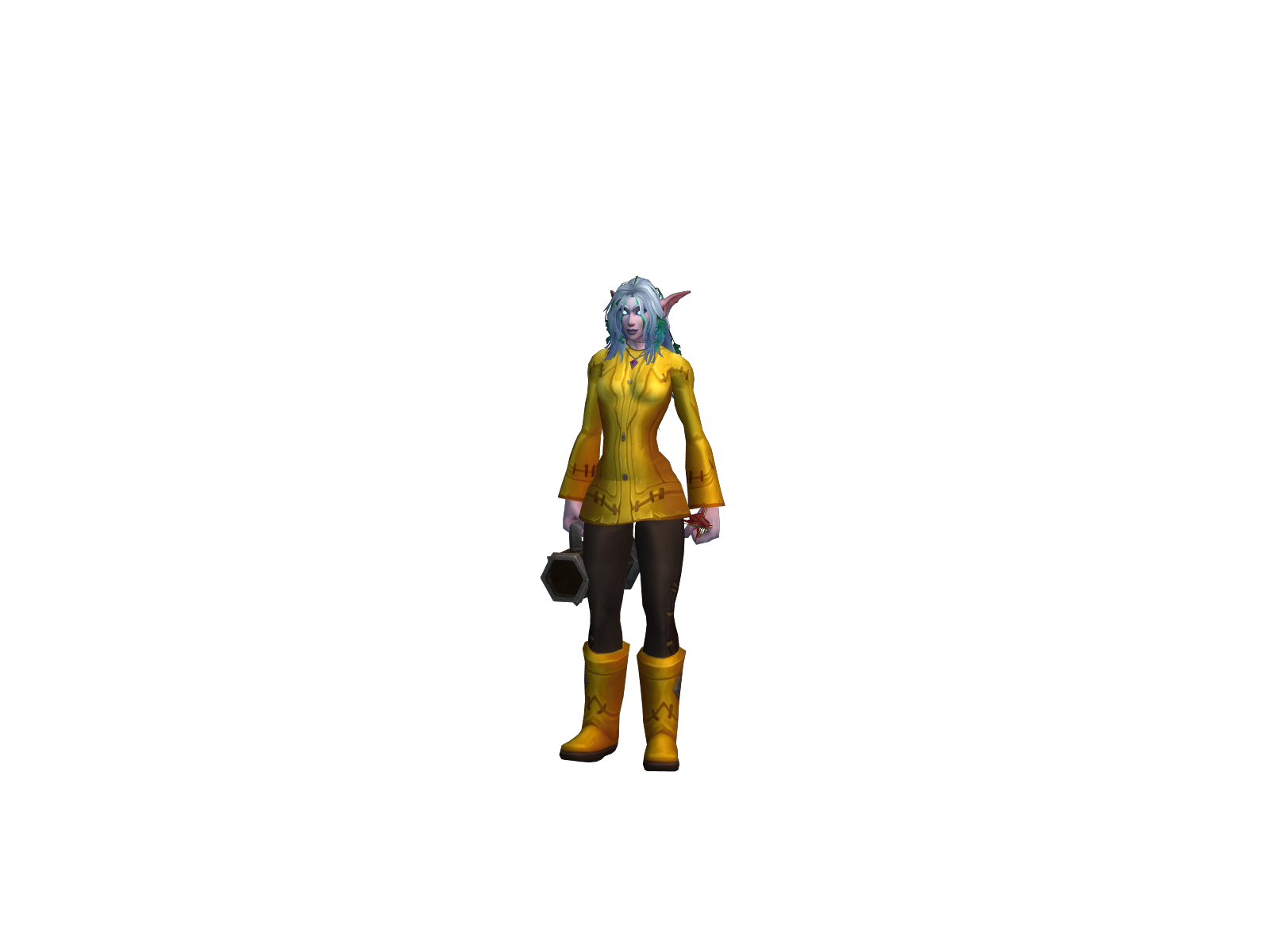 Gambling 3D character render