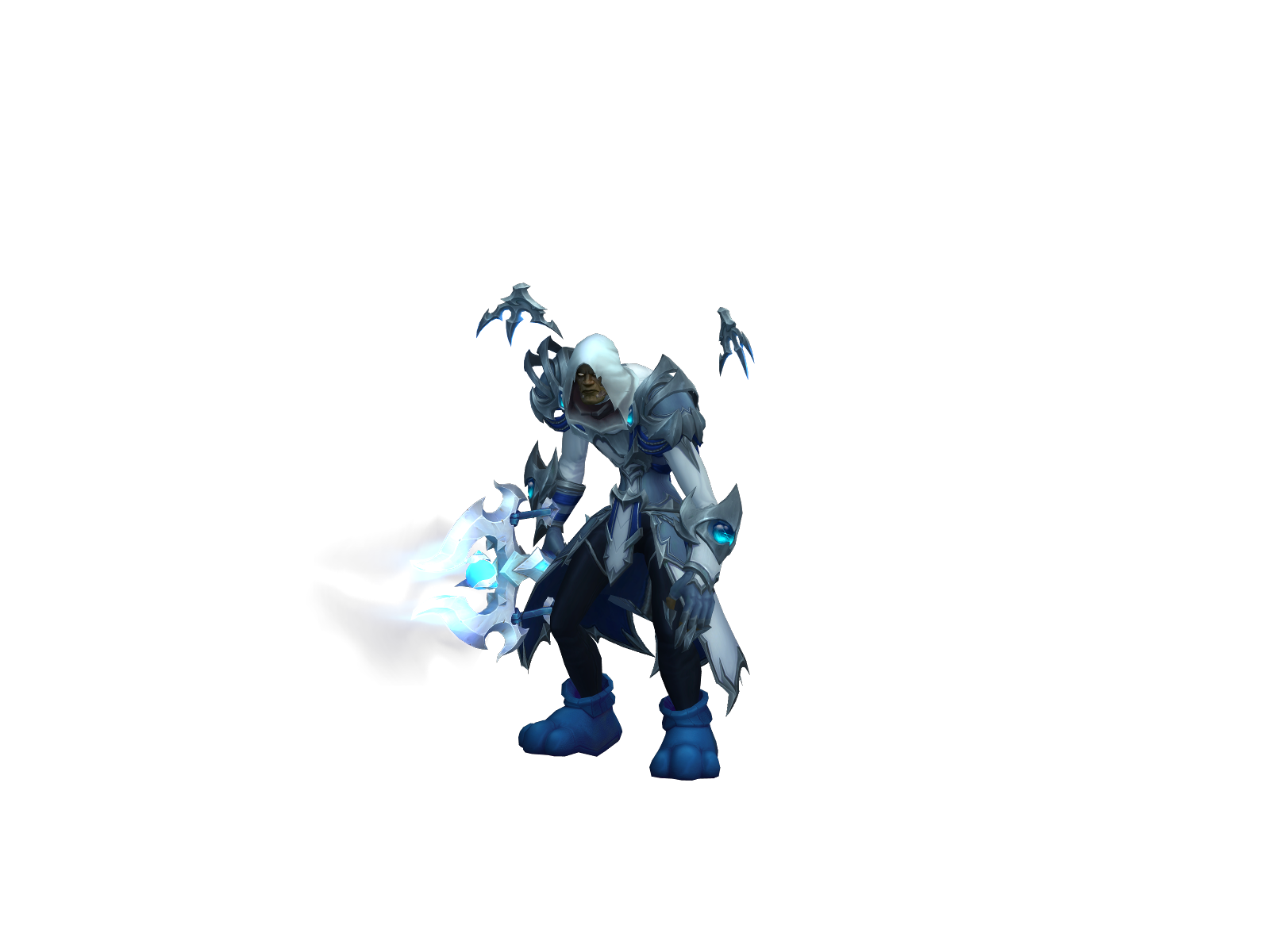 Thiio 3D character render