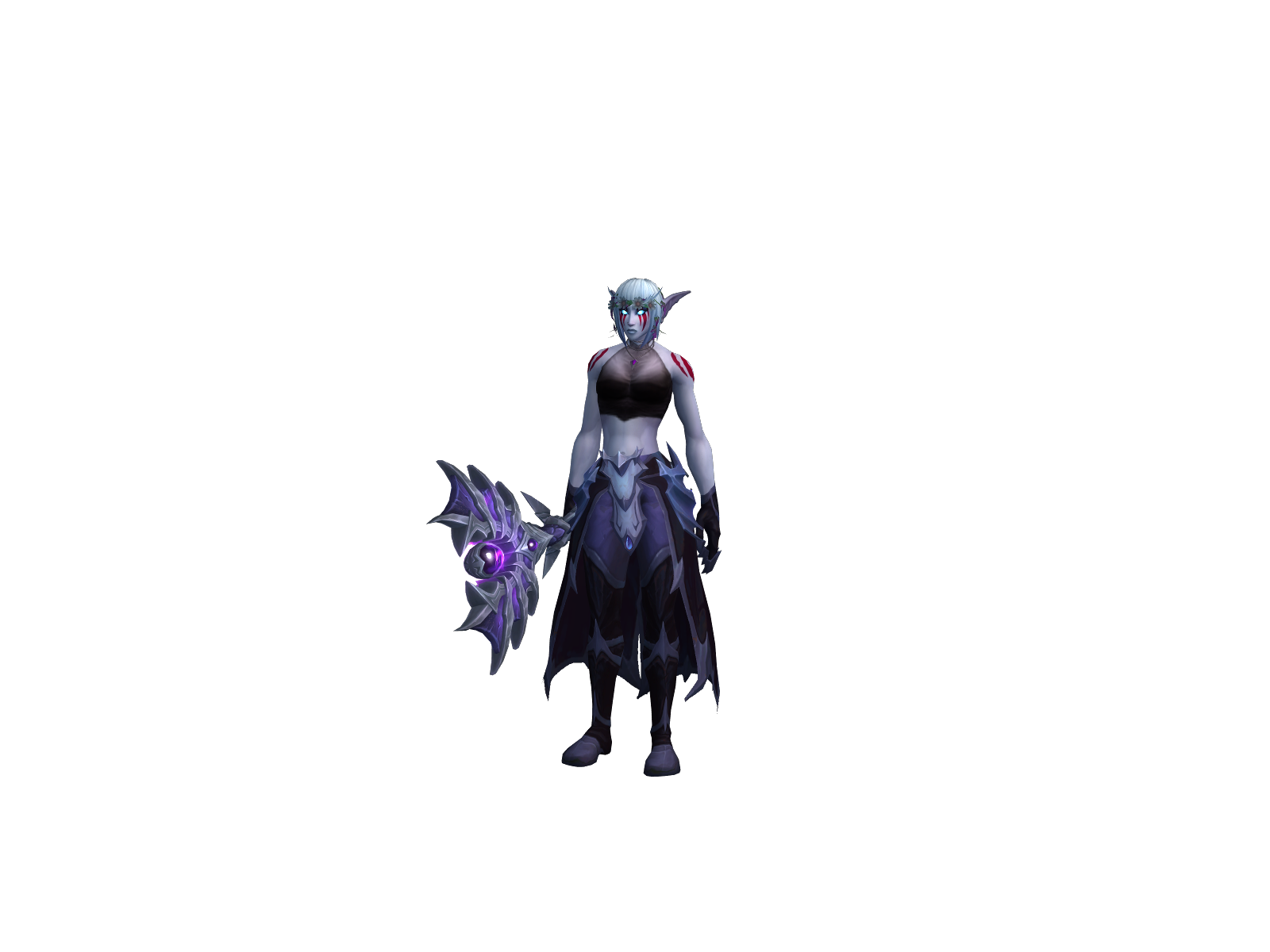 Lovexoxoxoxd 3D character render