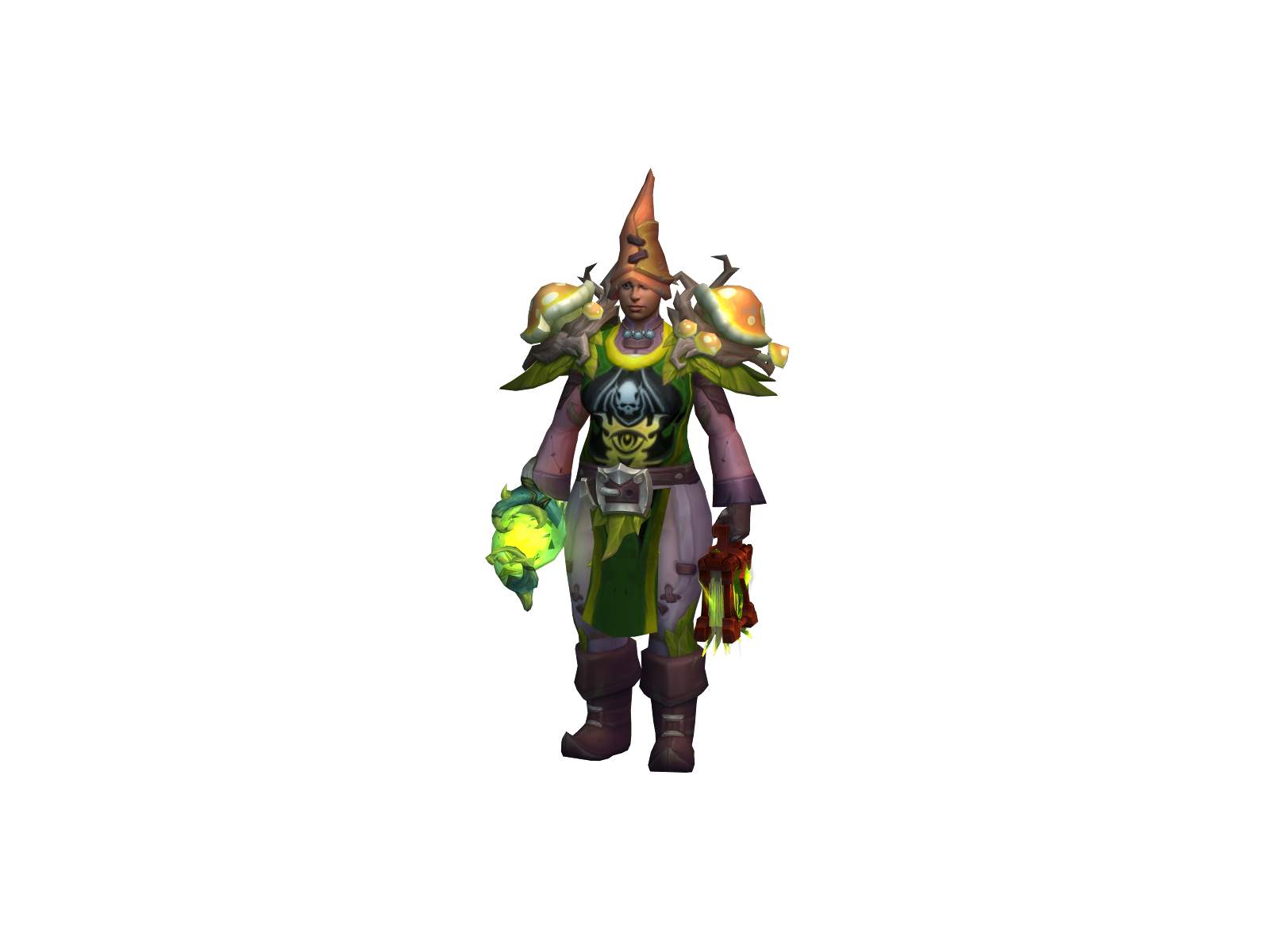 Thelmachou character render