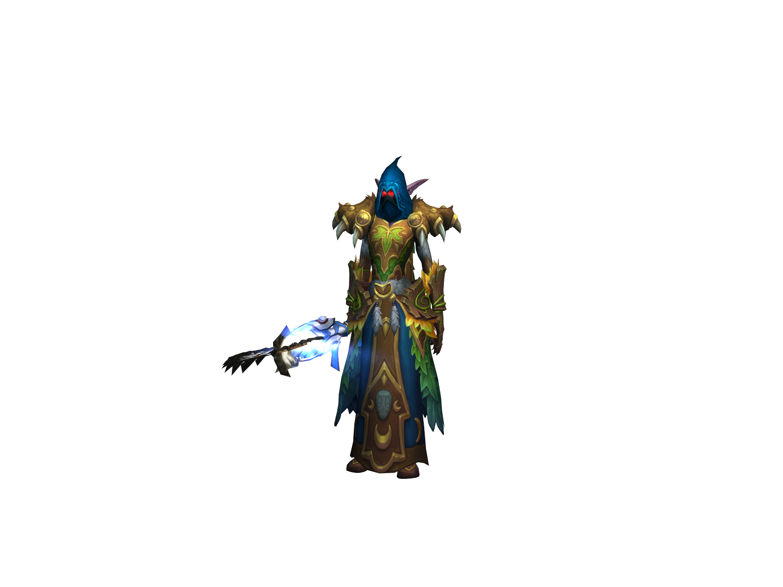 Sanodrod 3D character render