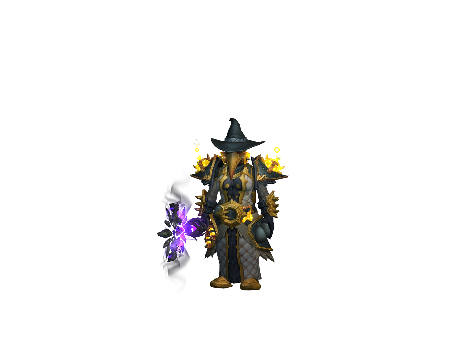 Mirnaeth 3D character render