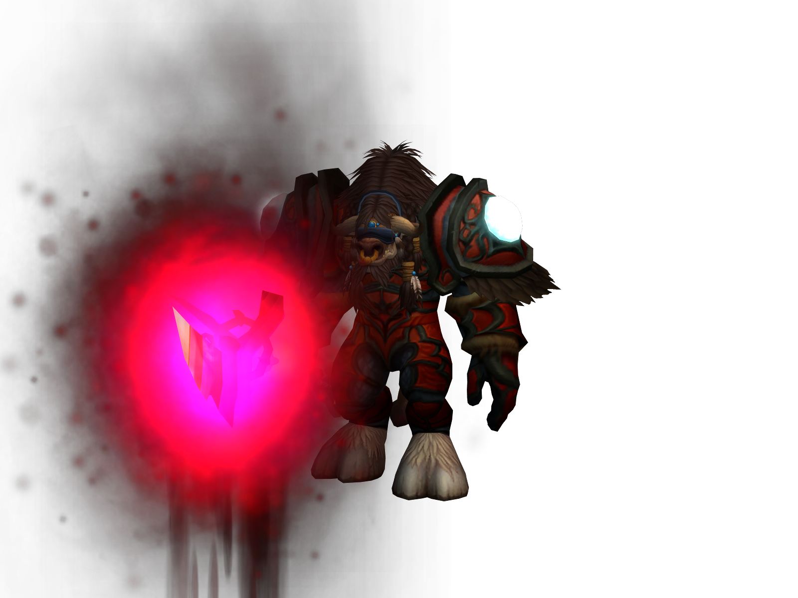 Loserbaby 3D character render