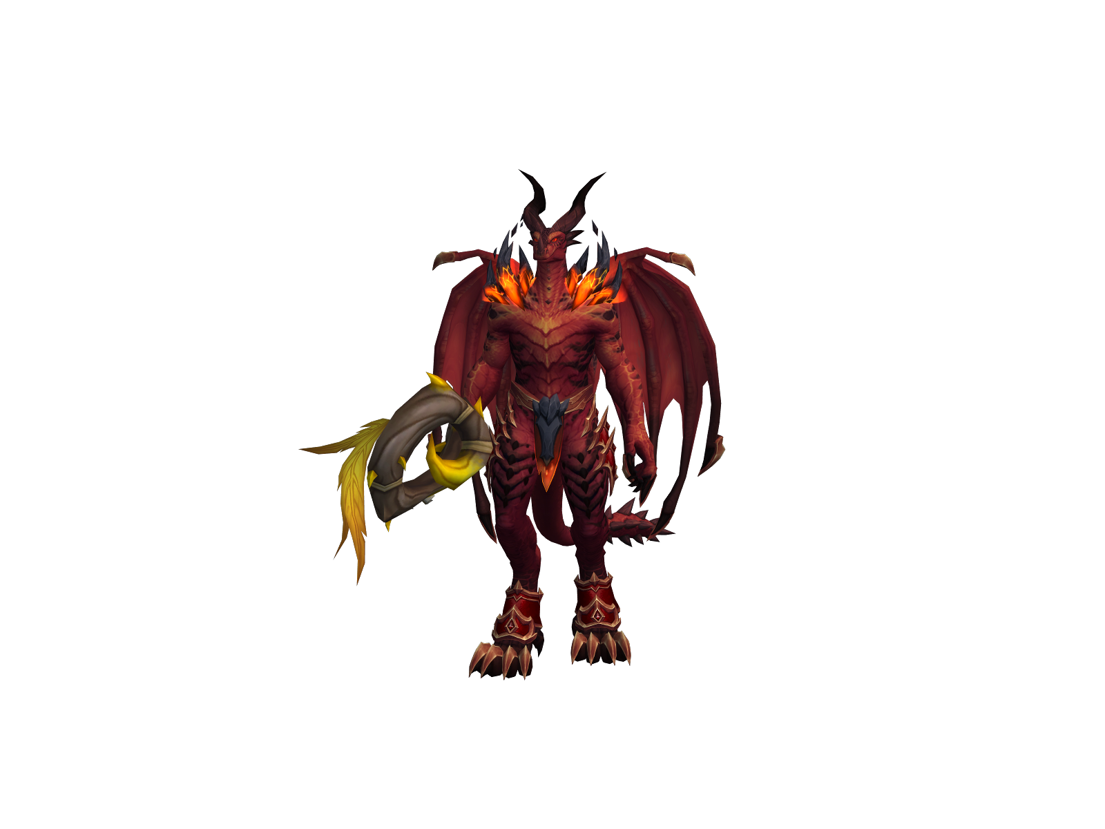Whazà 3D character render