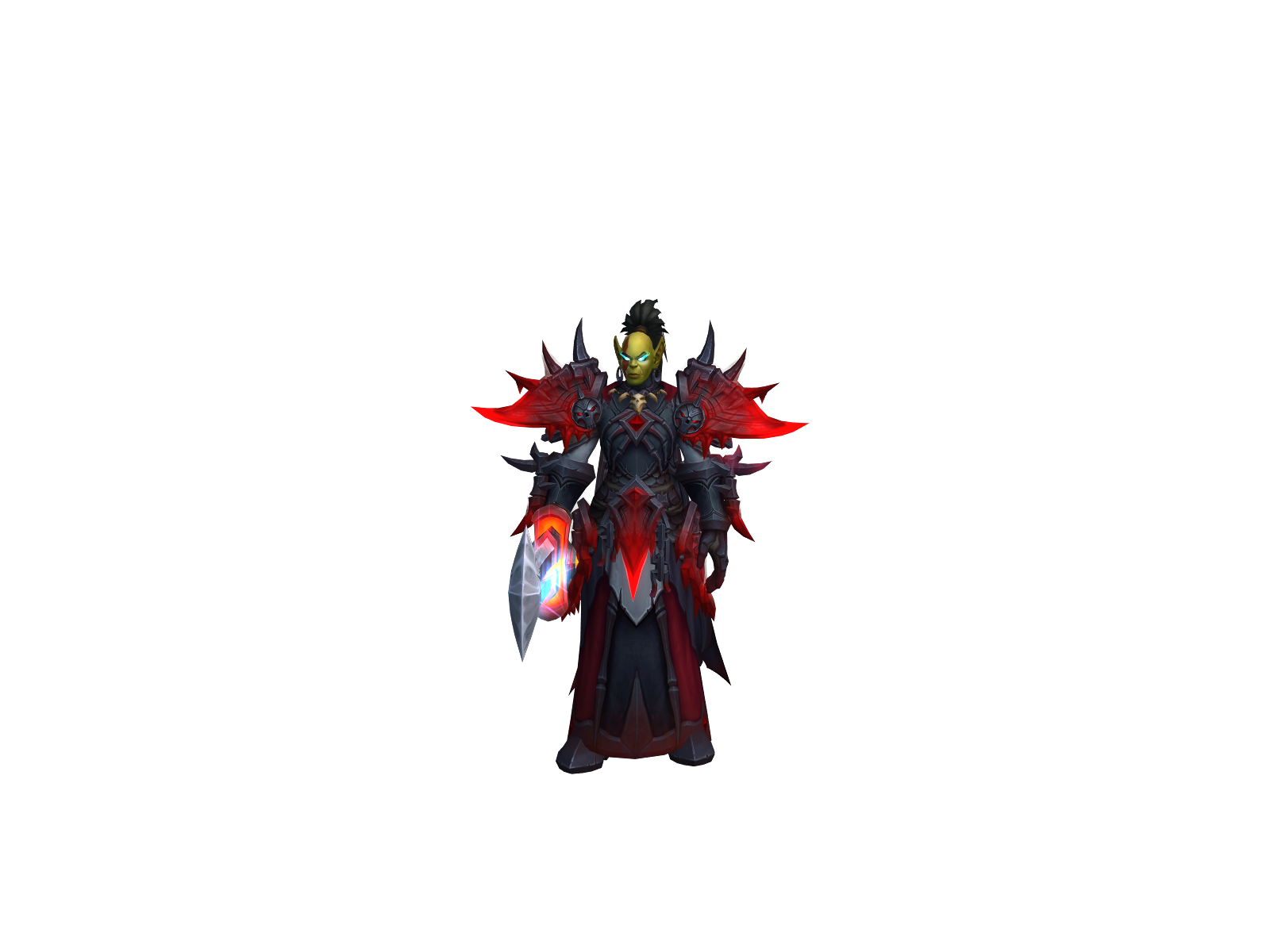 Neëyu 3D character render