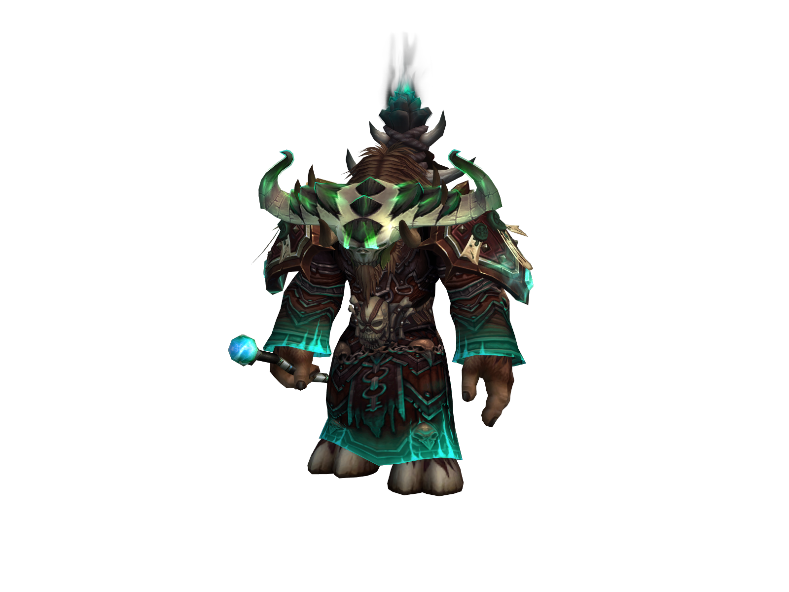 Oxloa 3D character render